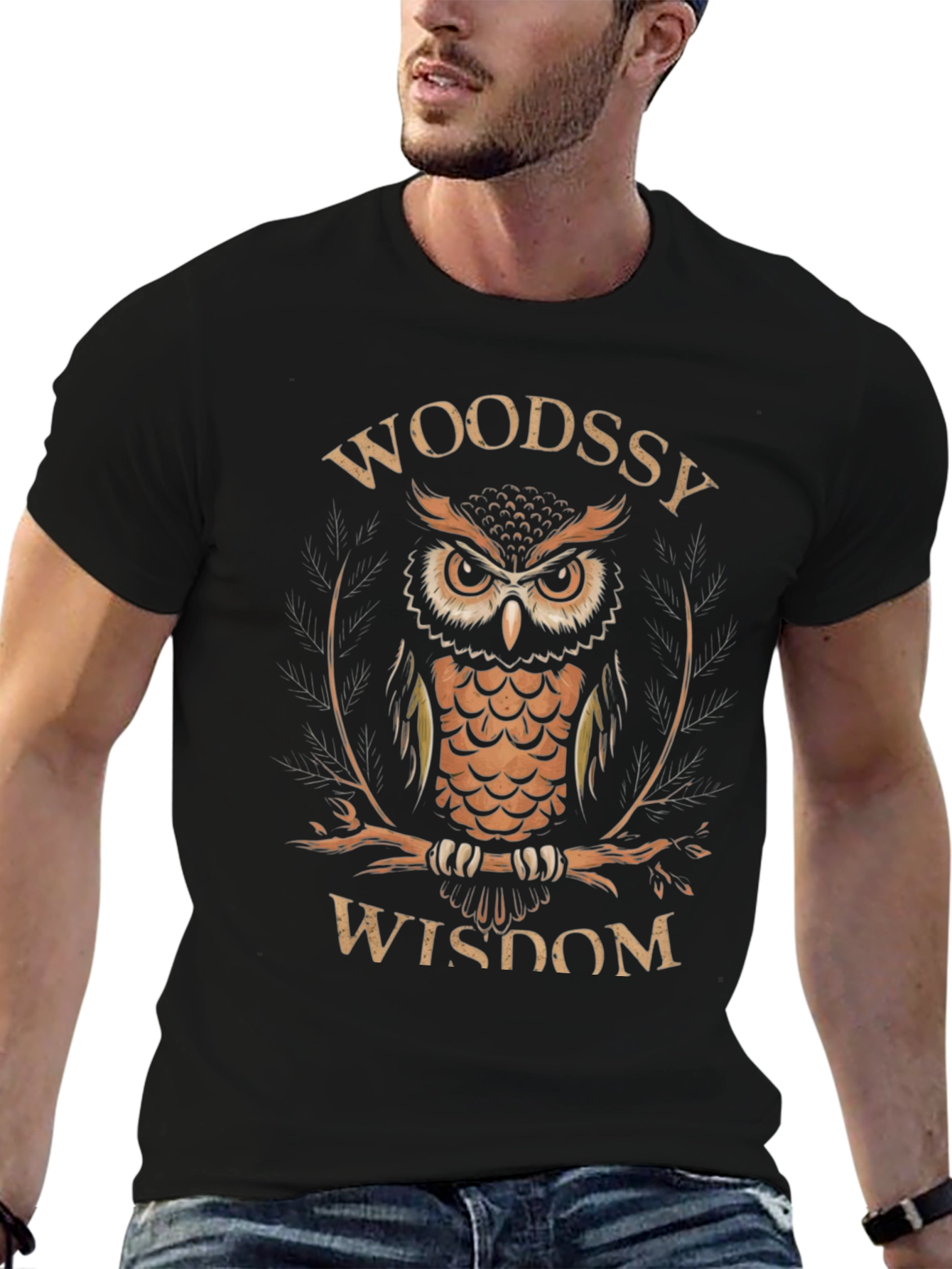 Woodssy Wisdom Owl Graphic Tee