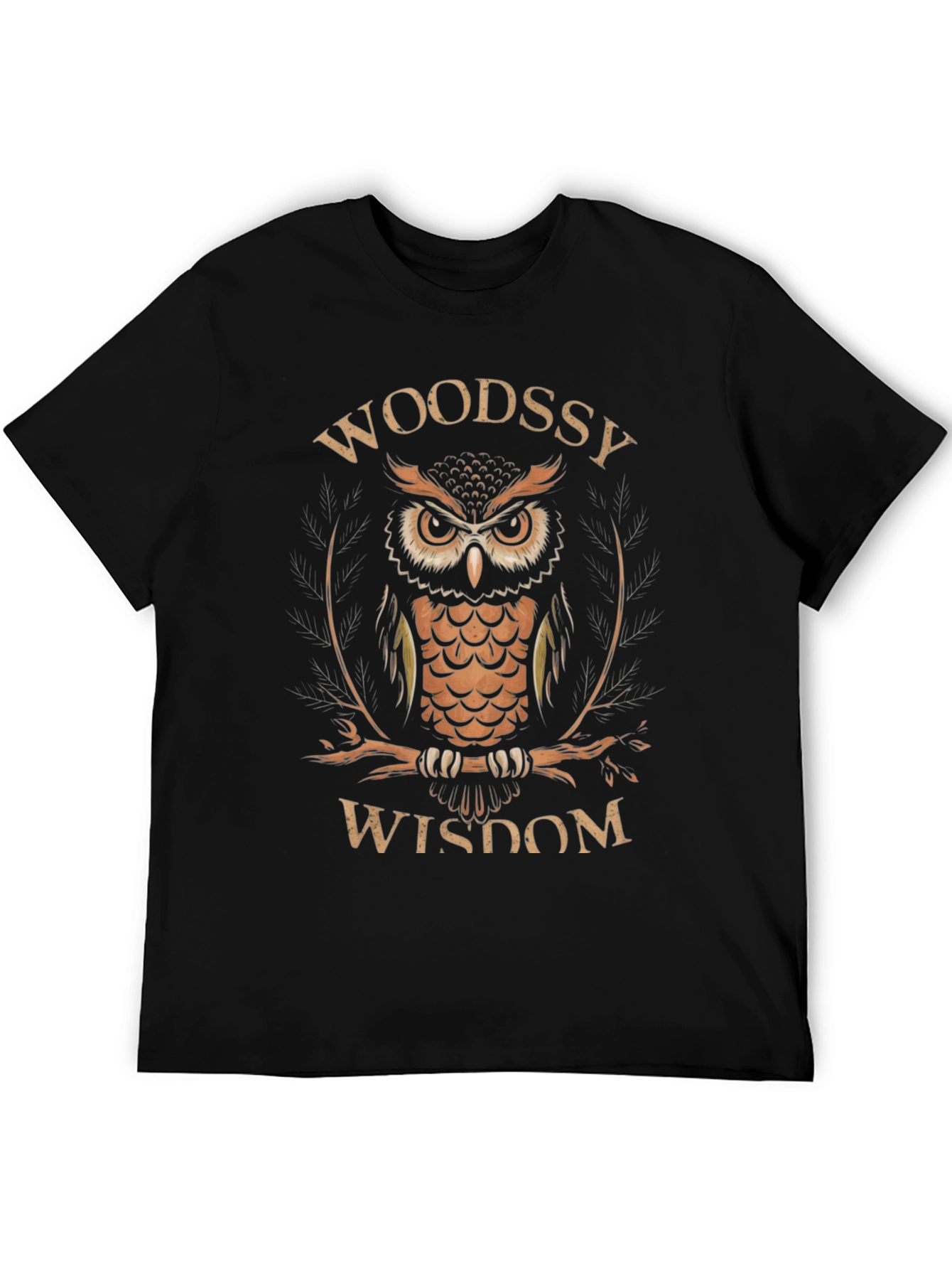 Woodssy Wisdom Owl Graphic Tee