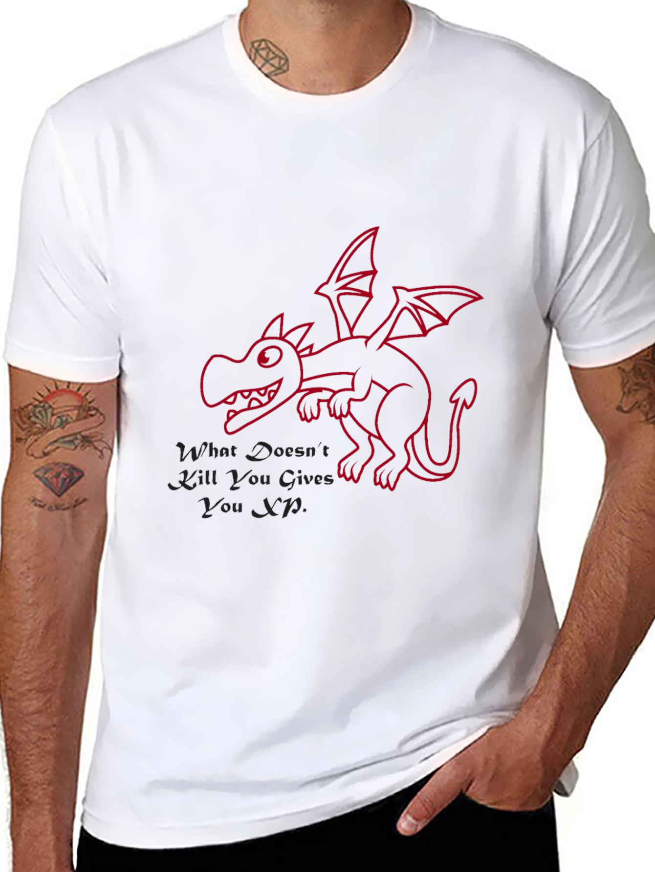 Black Dragon XP T-Shirt
