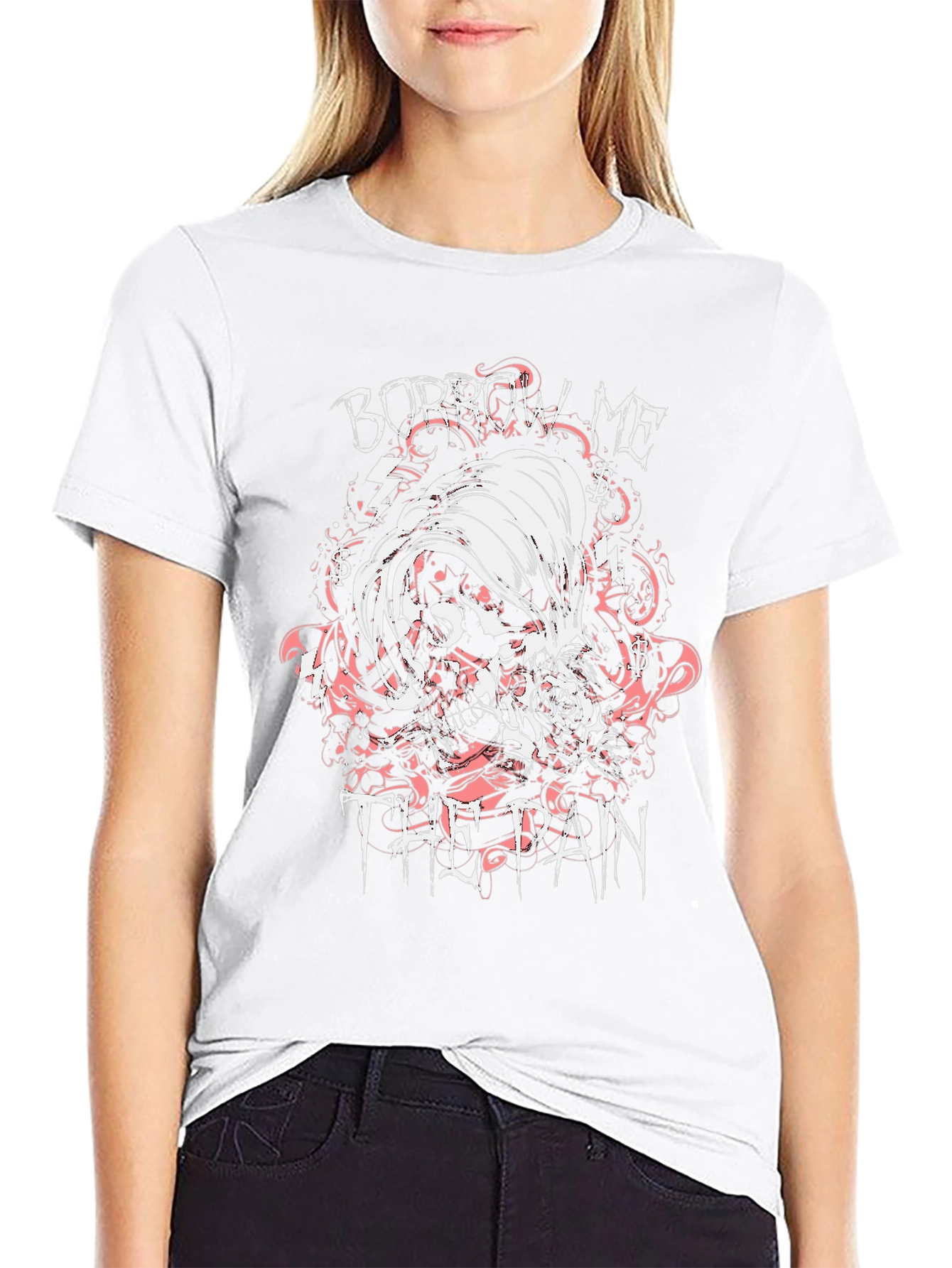Borrow Me The Pain Graphic Tee