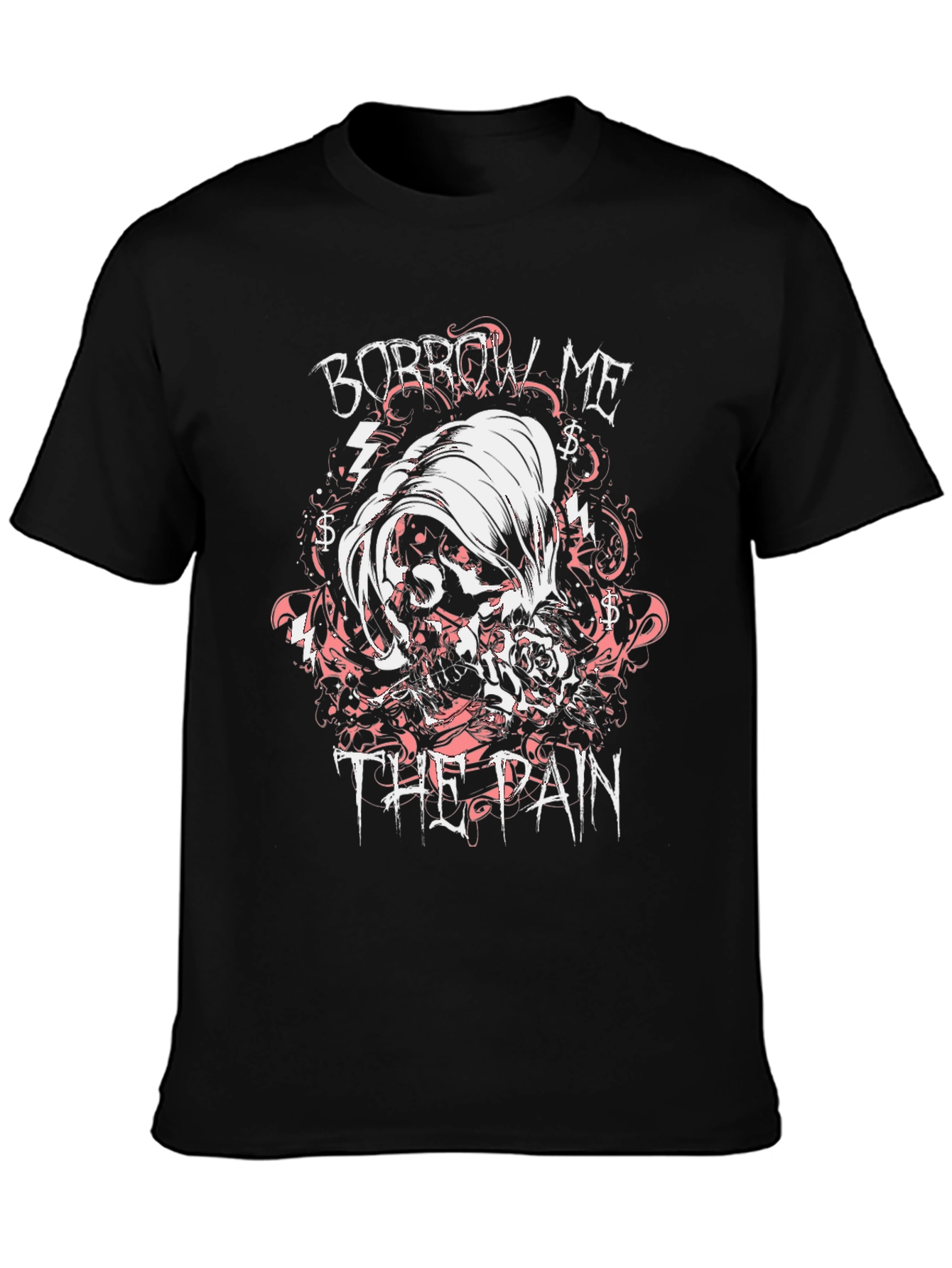 Borrow Me The Pain Graphic Tee
