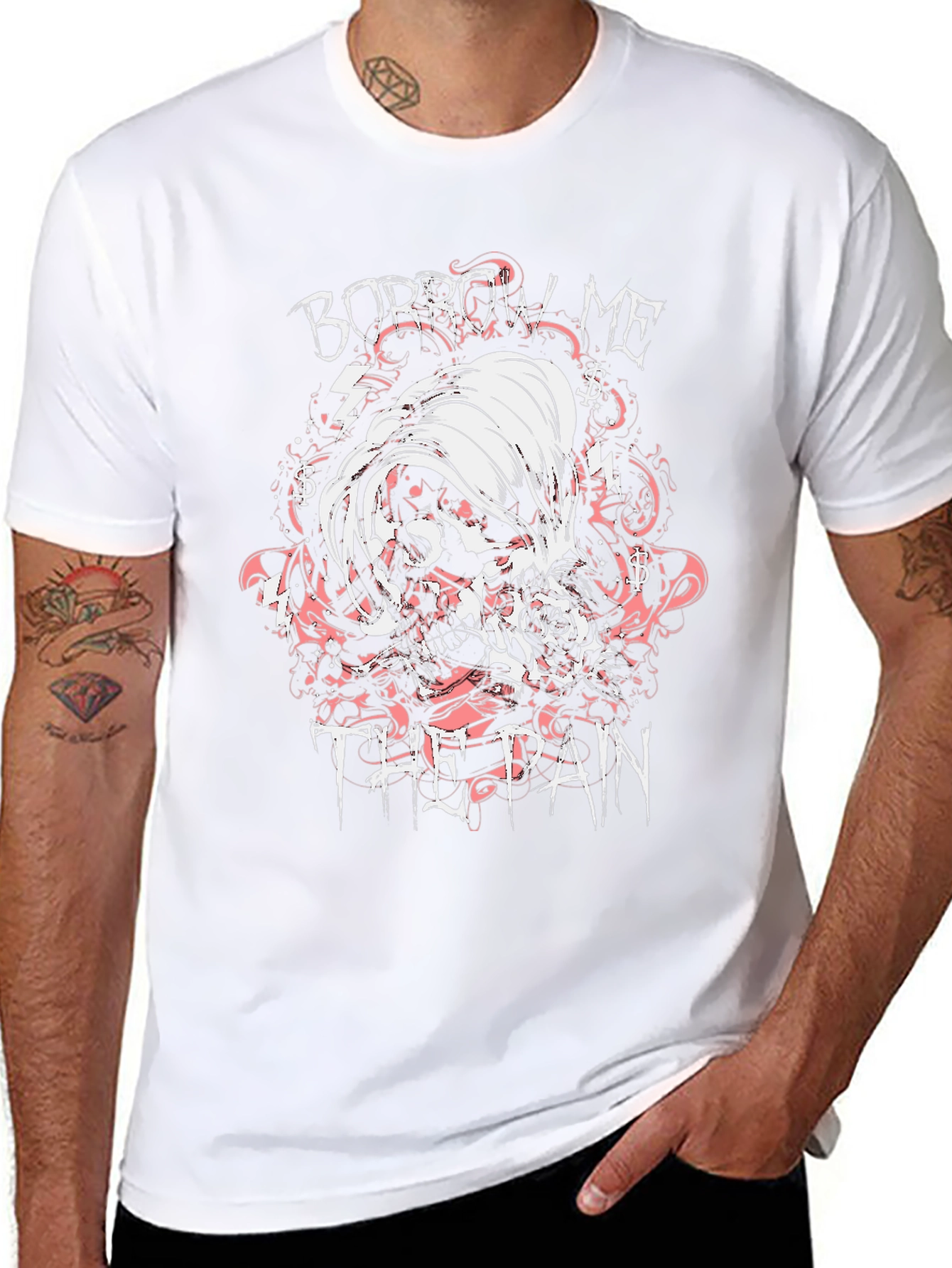 Borrow Me The Pain Graphic Tee