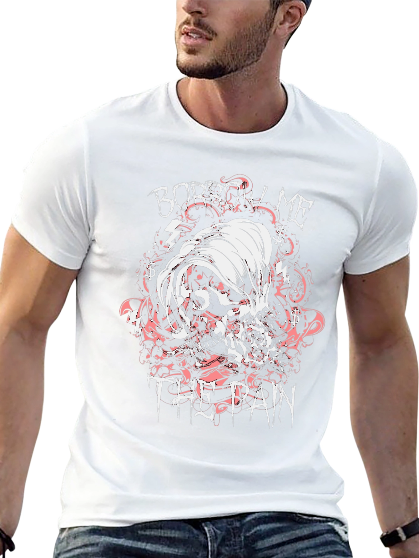 Borrow Me The Pain Graphic Tee