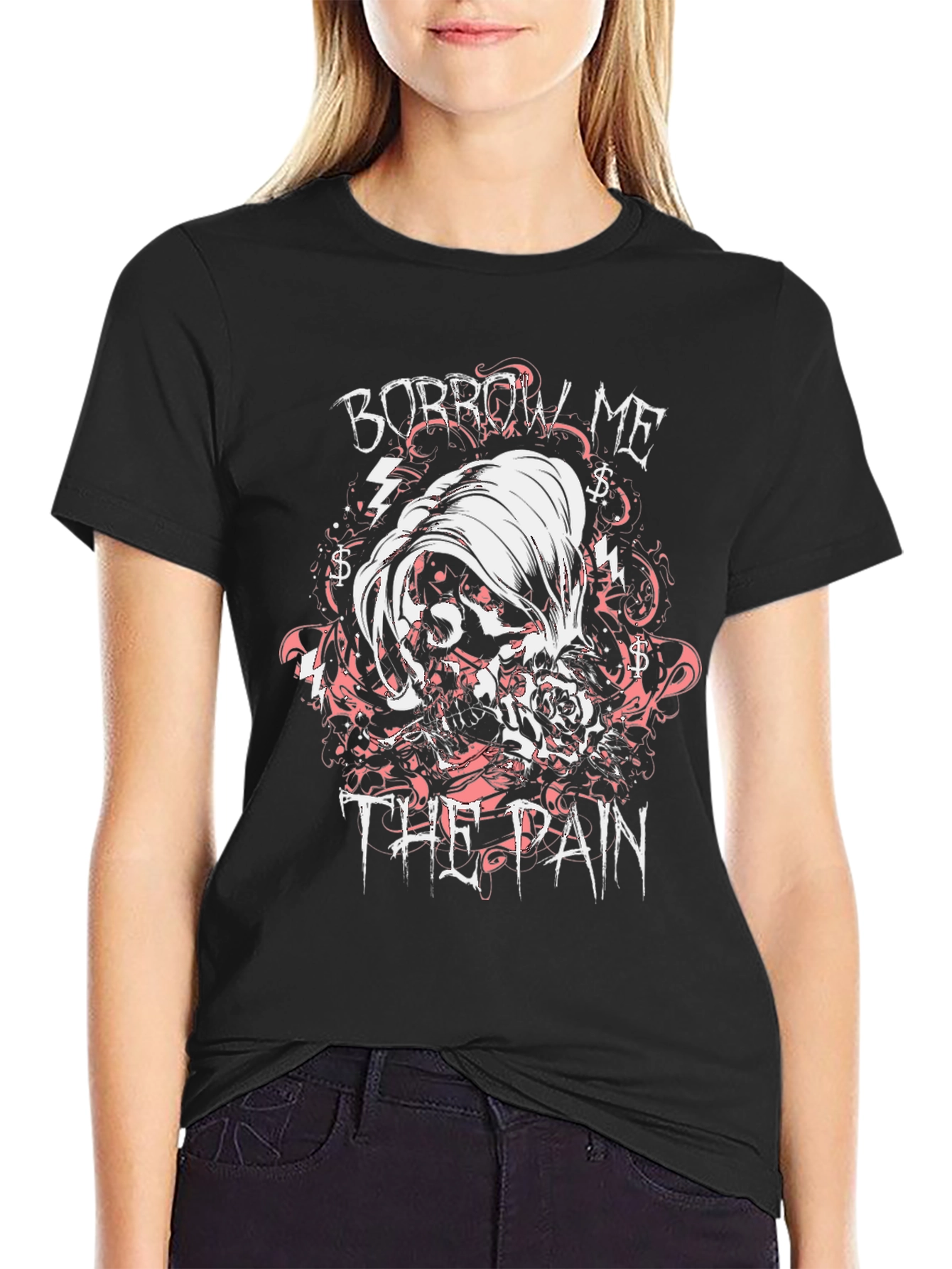 Borrow Me The Pain Graphic Tee