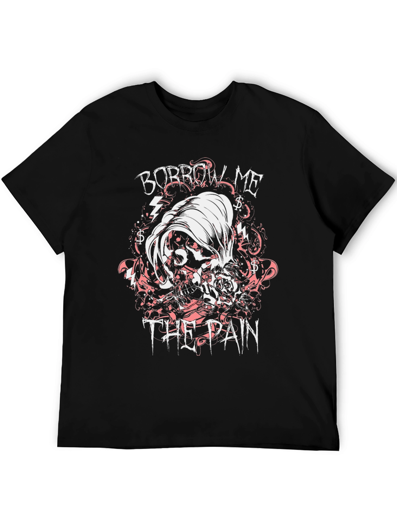 Borrow Me The Pain Graphic Tee