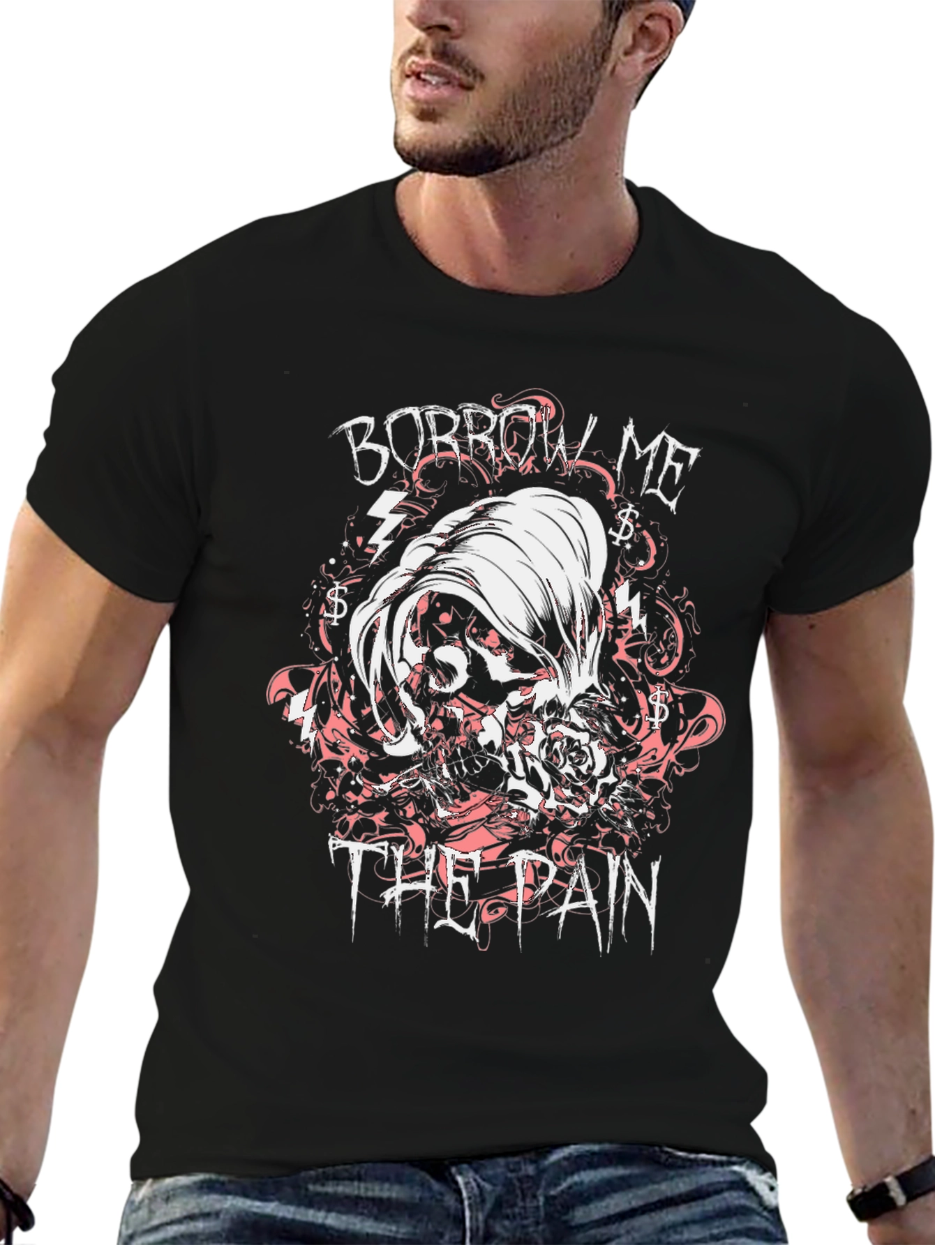 Borrow Me The Pain Graphic Tee
