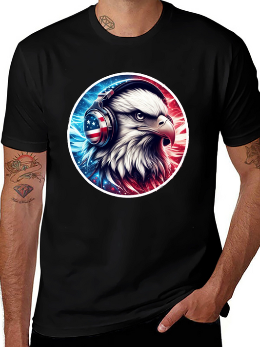 American Eagle Patriotic T-Shirt