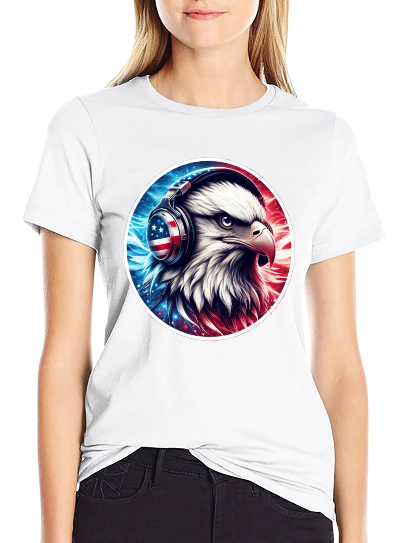 American Eagle Patriotic T-Shirt