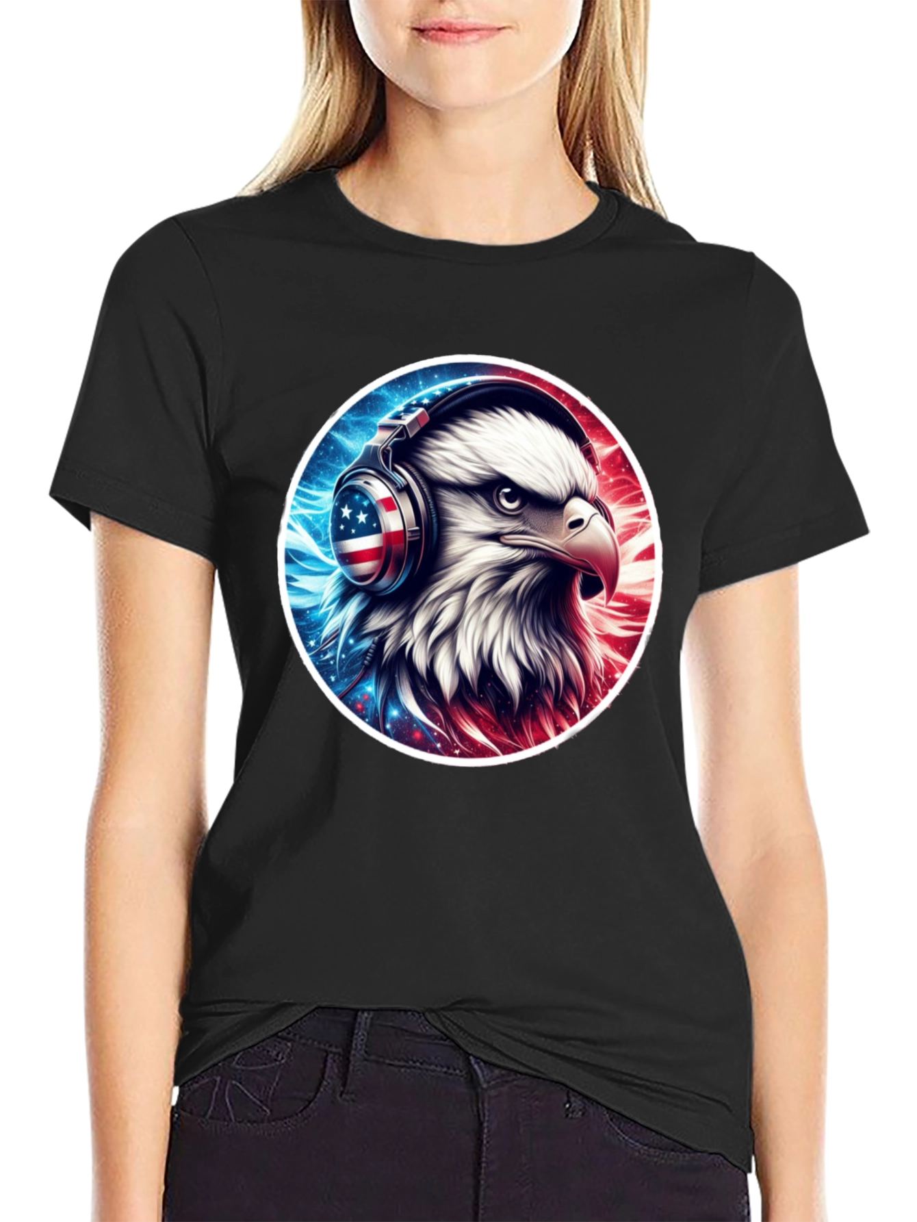 American Eagle Patriotic T-Shirt