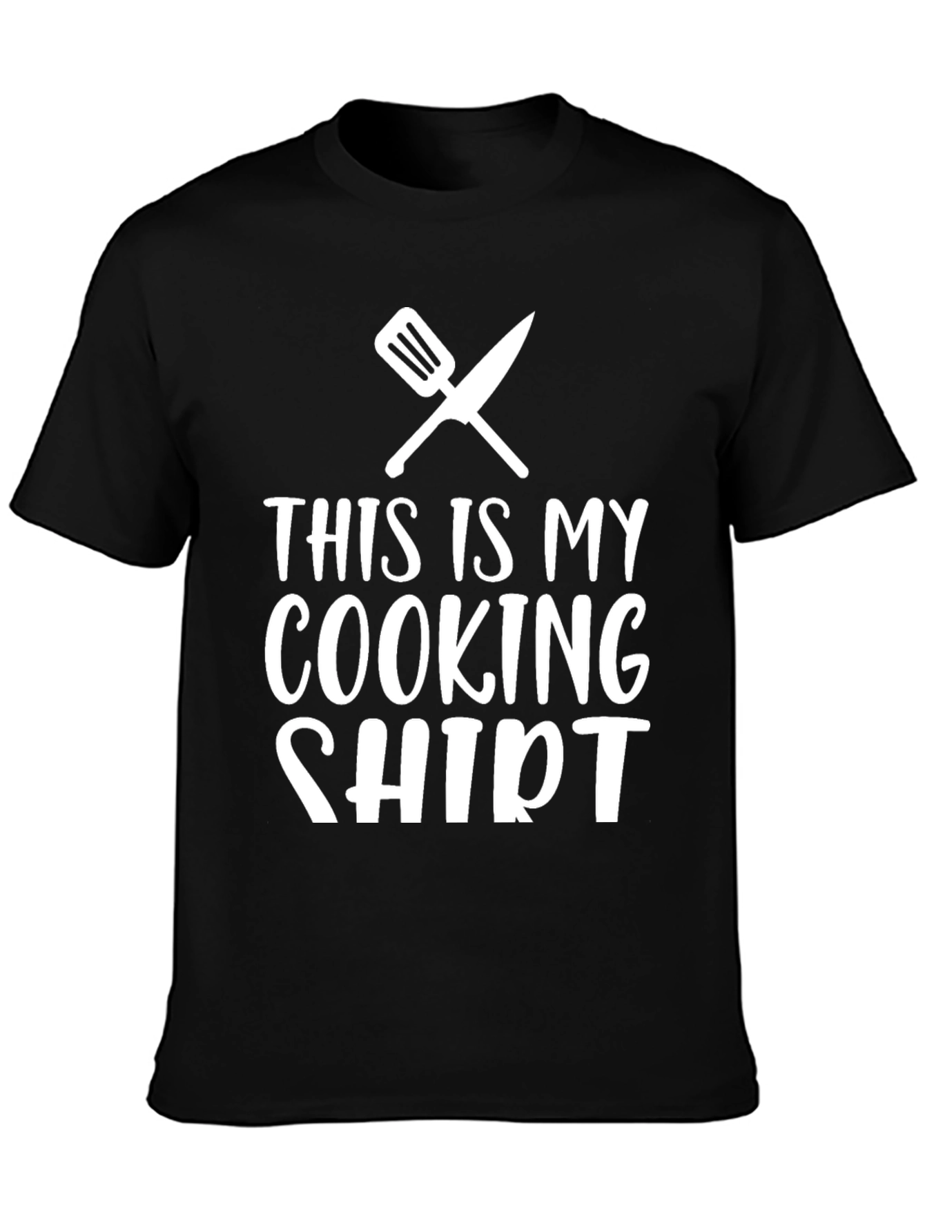 This Is My Cooking Shirt - Funny Chef T-Shirt