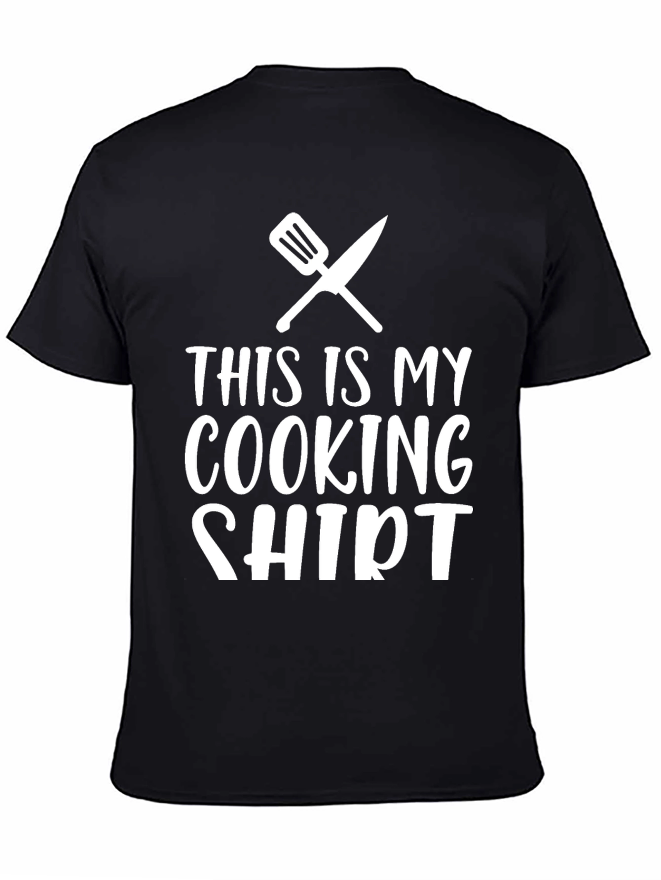 This Is My Cooking Shirt - Funny Chef T-Shirt
