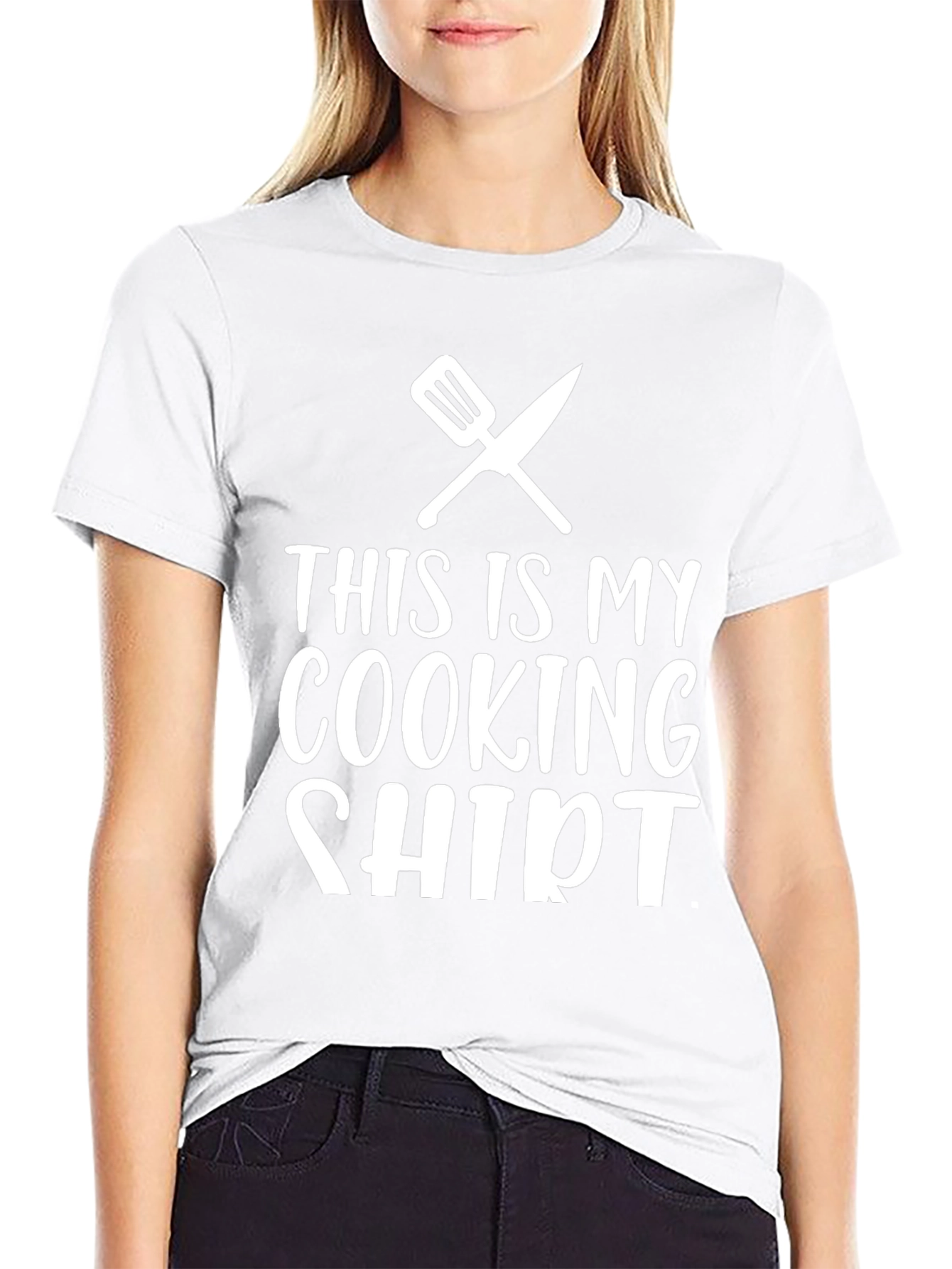 This Is My Cooking Shirt - Funny Chef T-Shirt