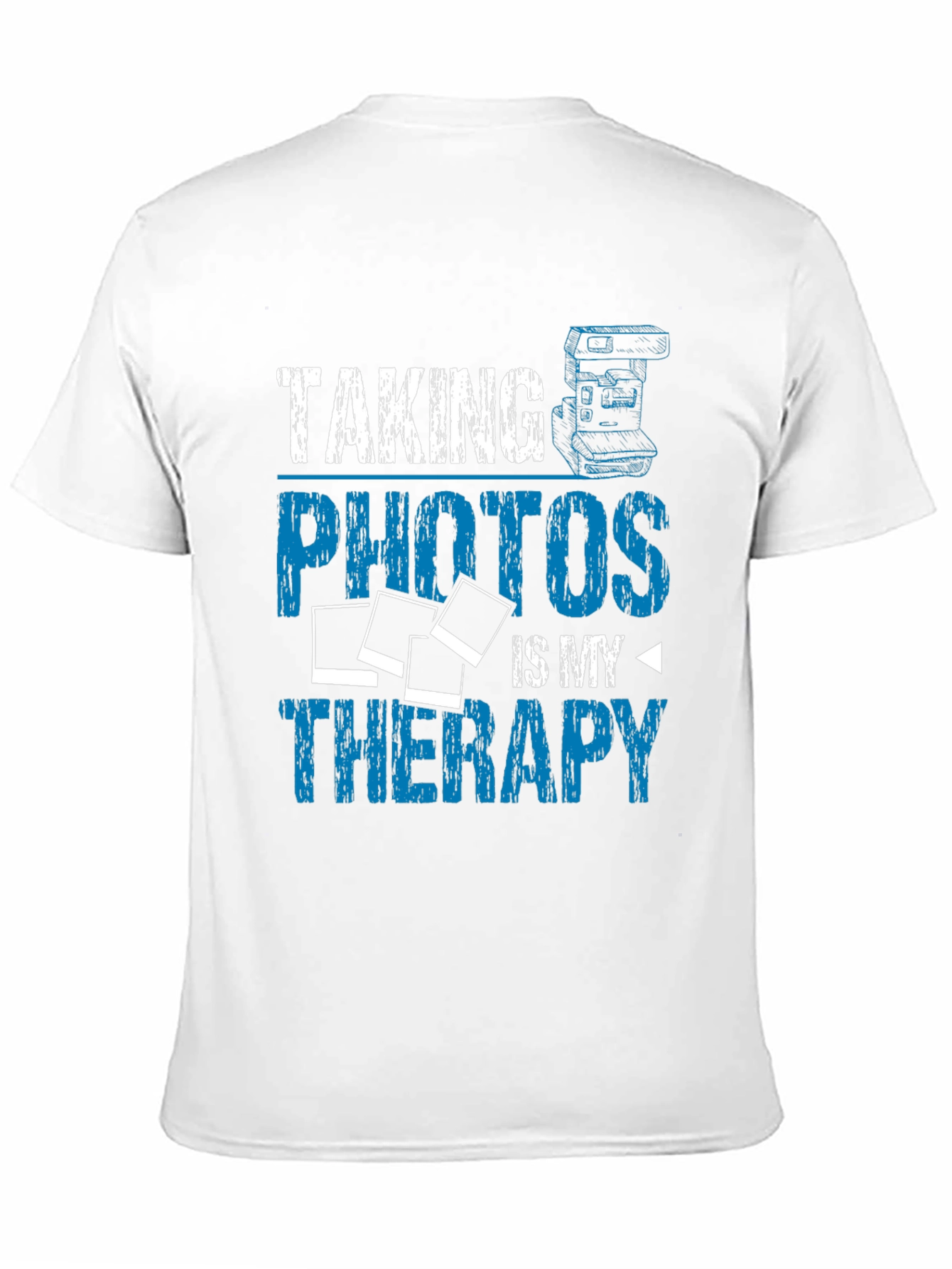 Photography Therapy T-Shirt - Camera Lover Tee