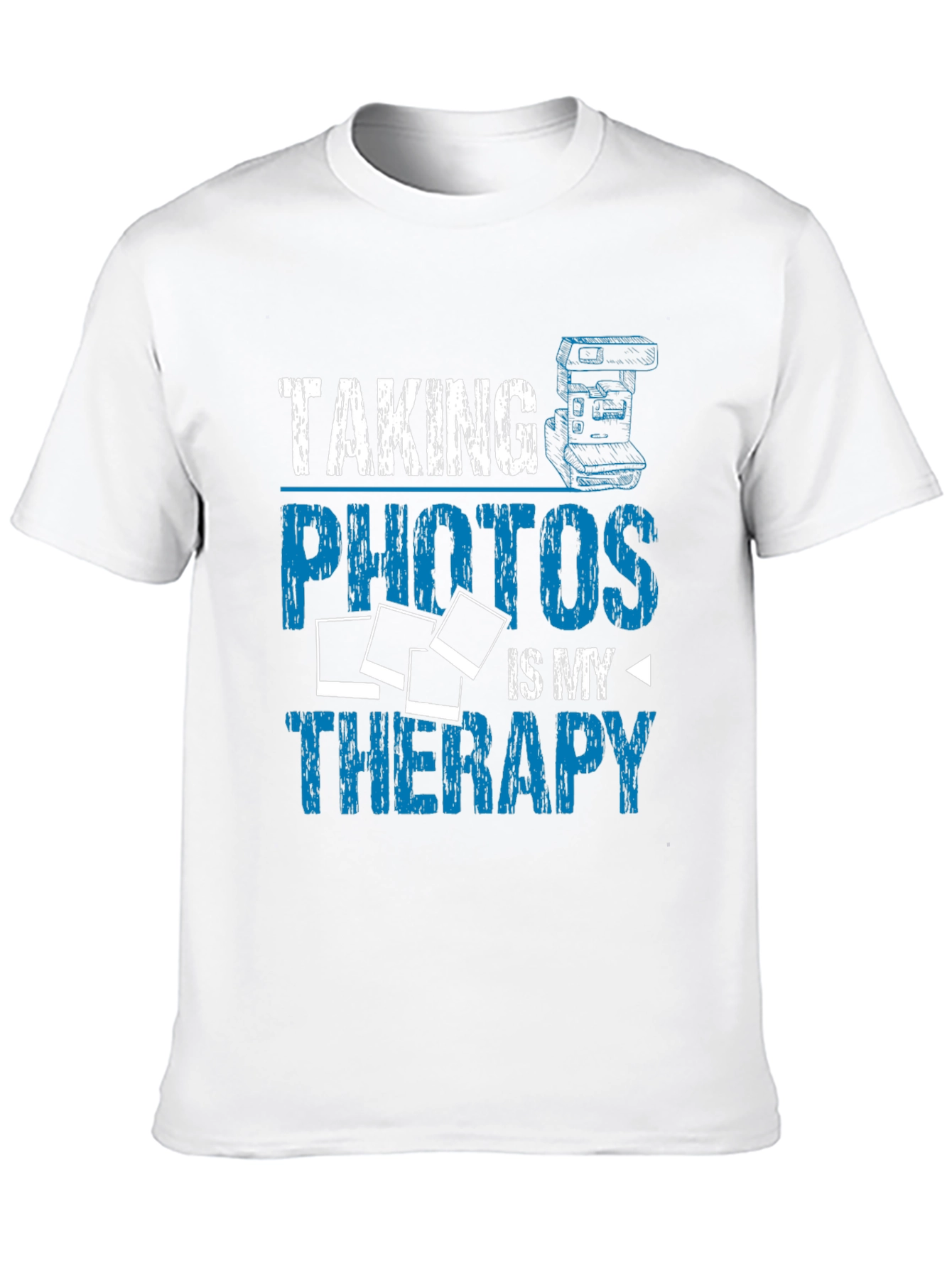 Photography Therapy T-Shirt - Camera Lover Tee