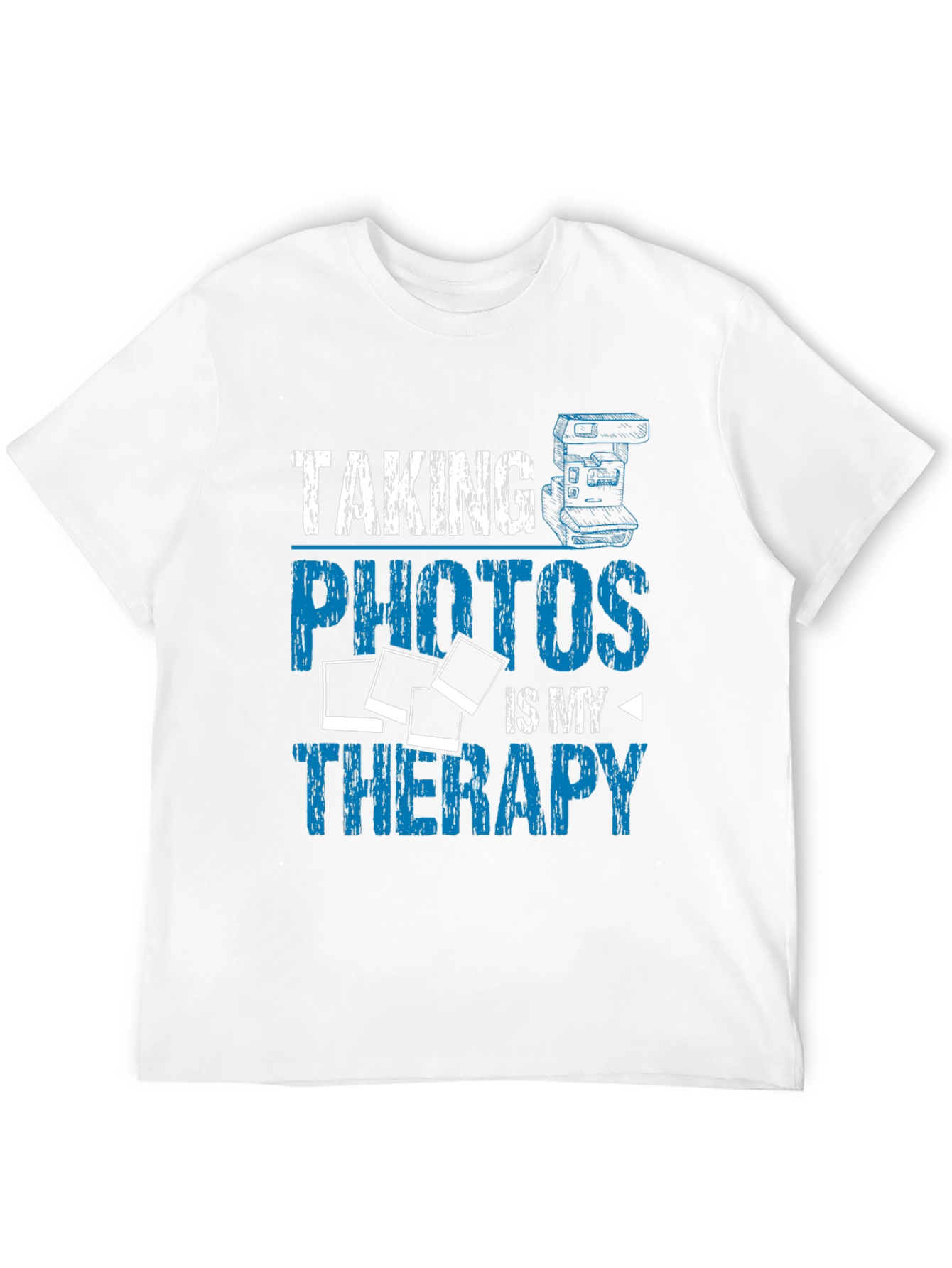 Photography Therapy T-Shirt - Camera Lover Tee