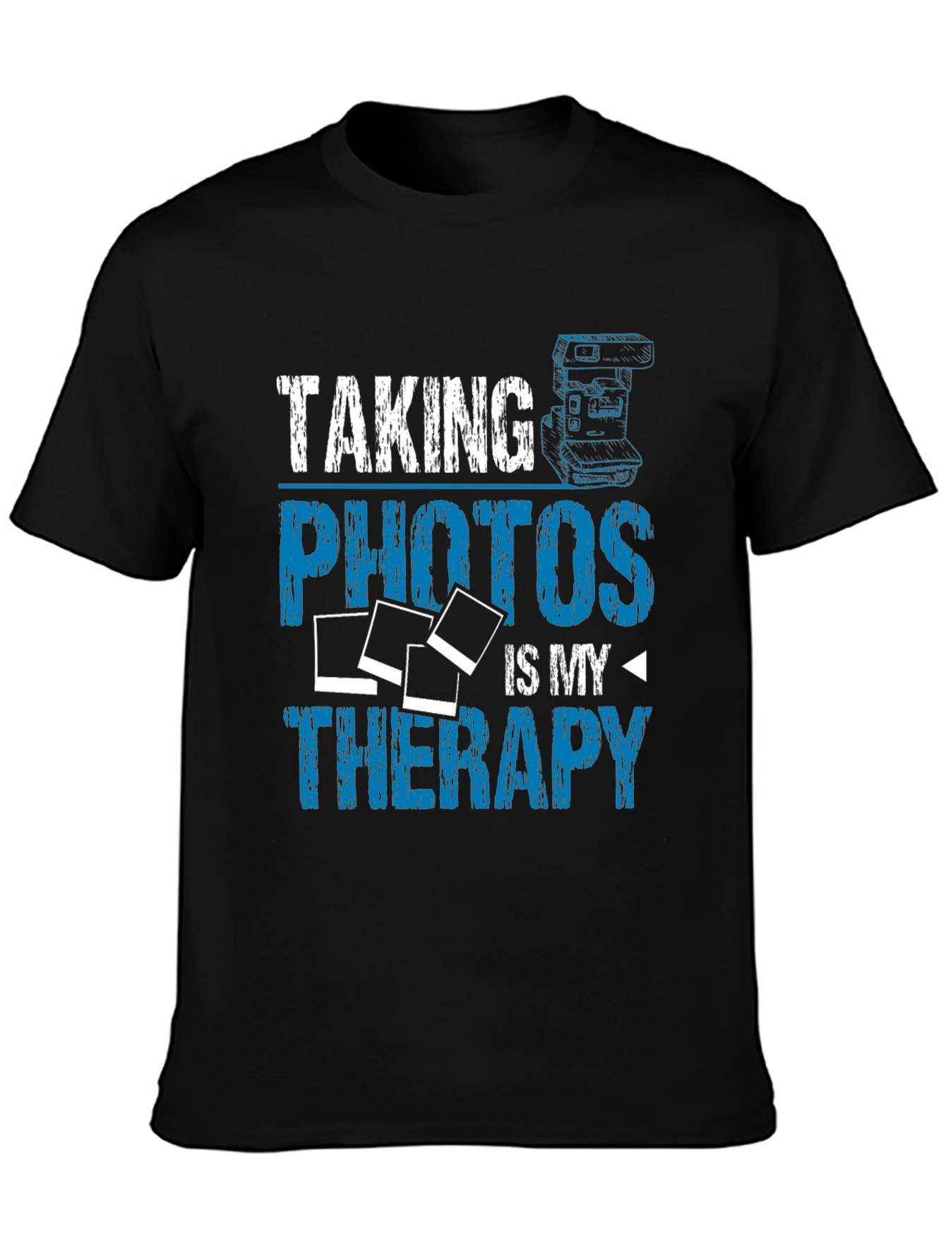 Photography Therapy T-Shirt - Camera Lover Tee