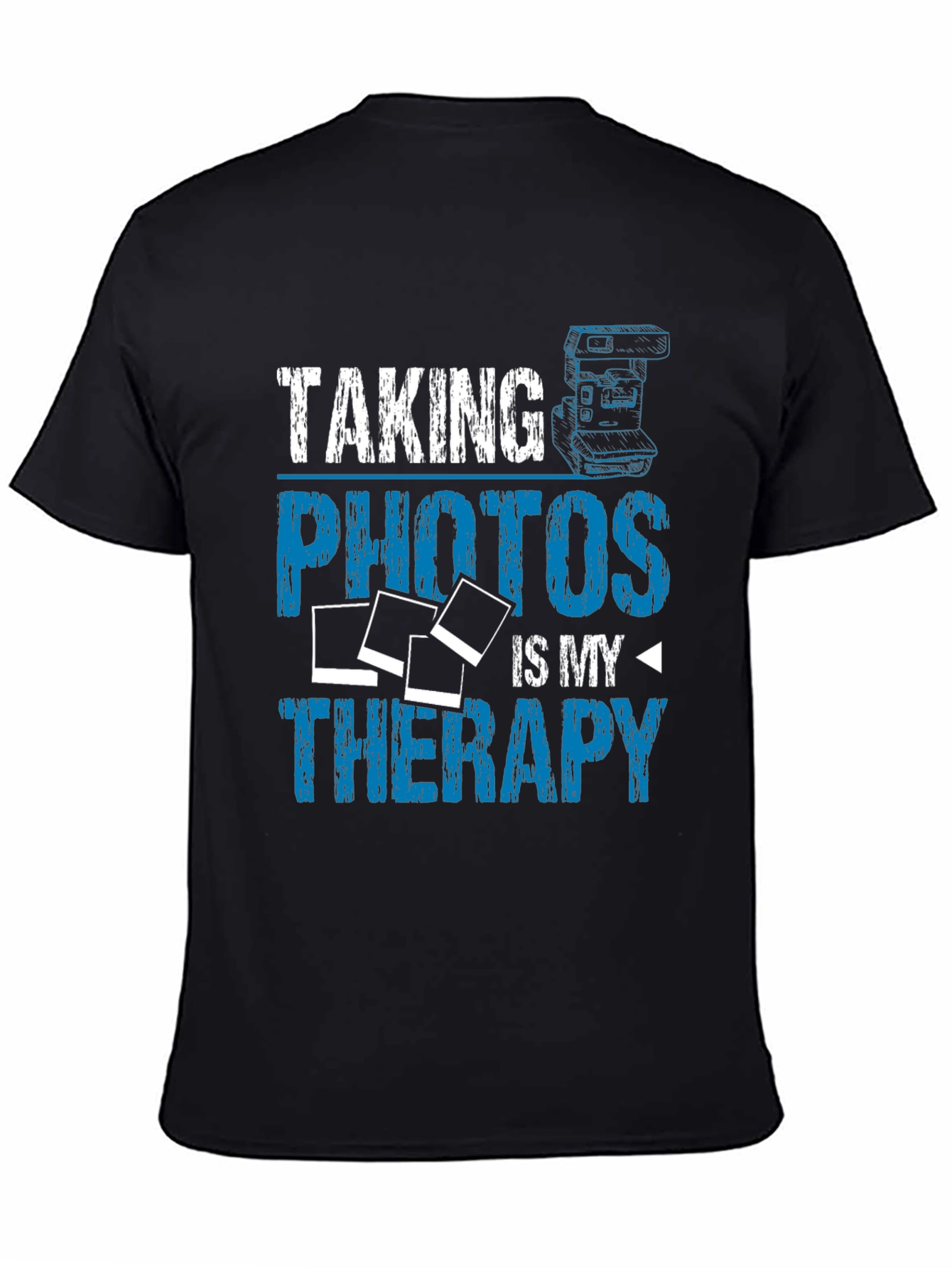 Photography Therapy T-Shirt - Camera Lover Tee