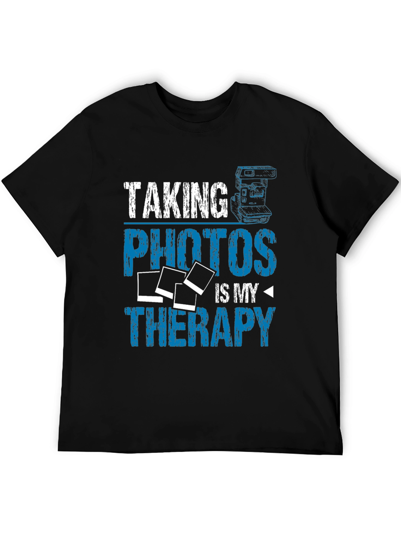 Photography Therapy T-Shirt - Camera Lover Tee