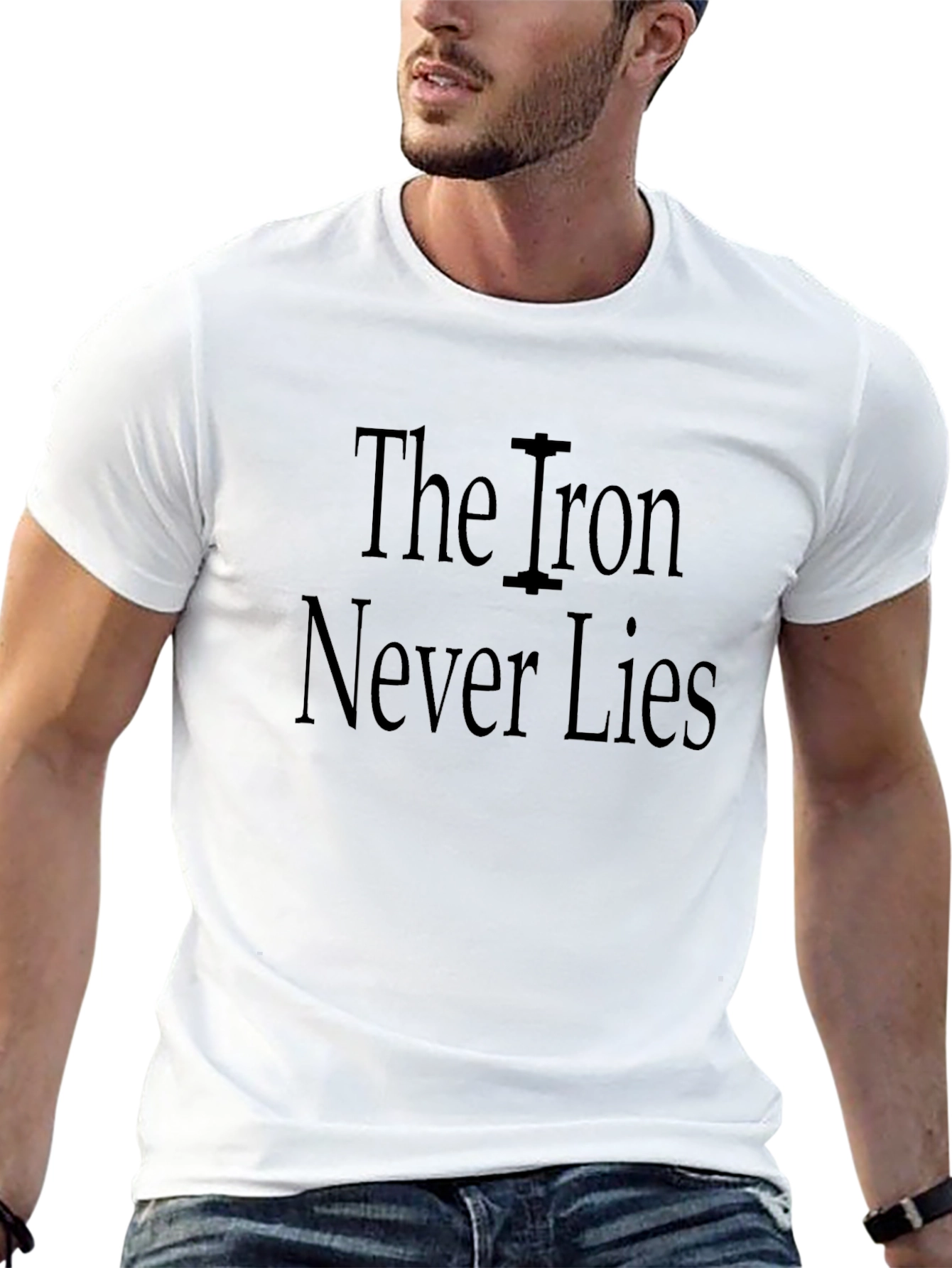 The Iron Never Lies Black T-Shirt