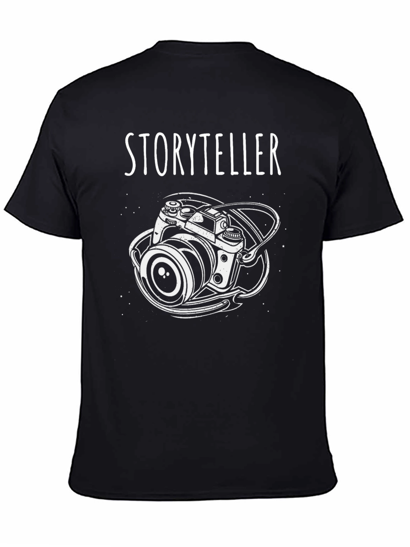 Storyteller Camera Graphic Tee - Photographer T-Shirt