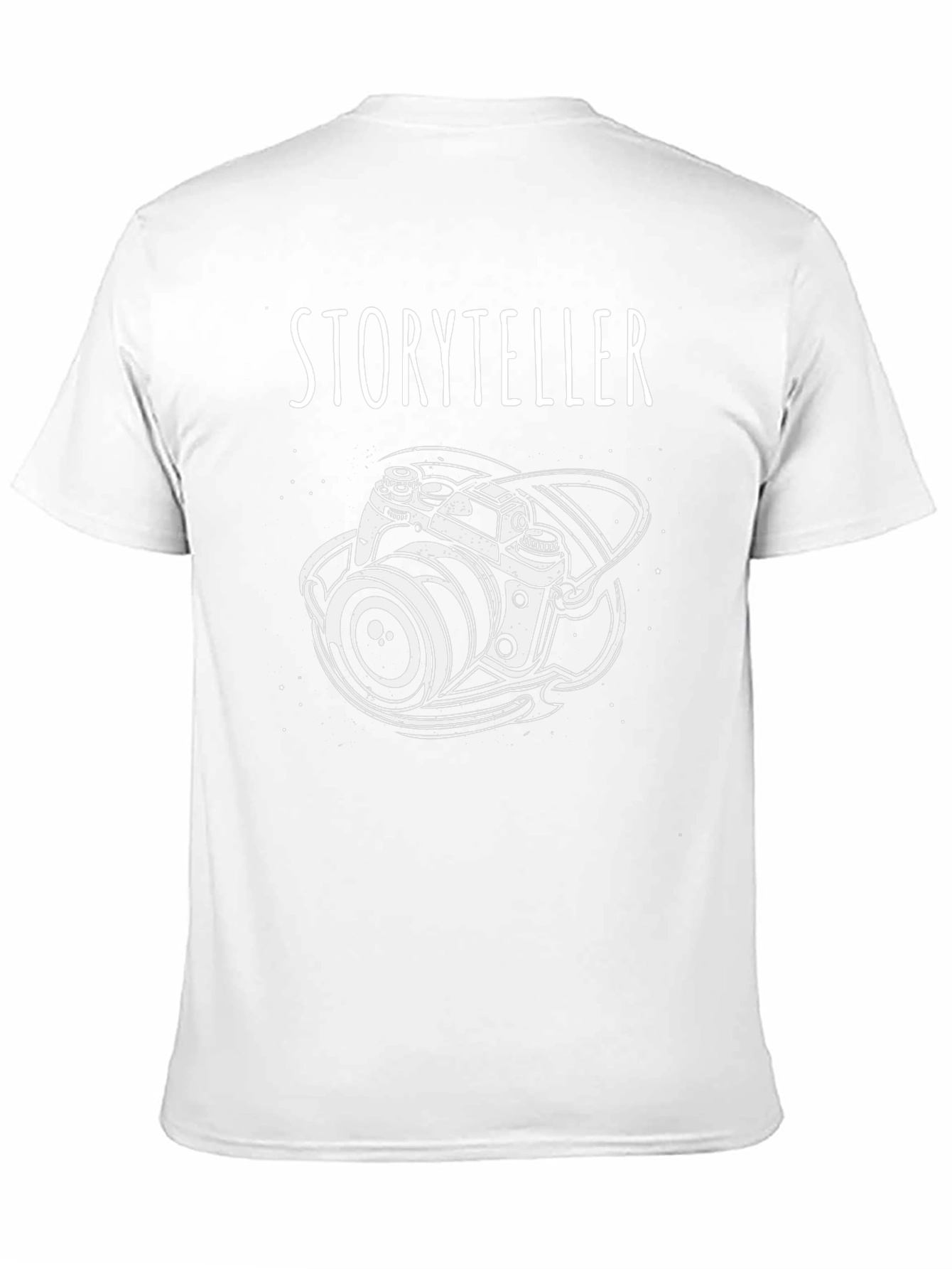 Storyteller Camera Graphic Tee - Photographer T-Shirt