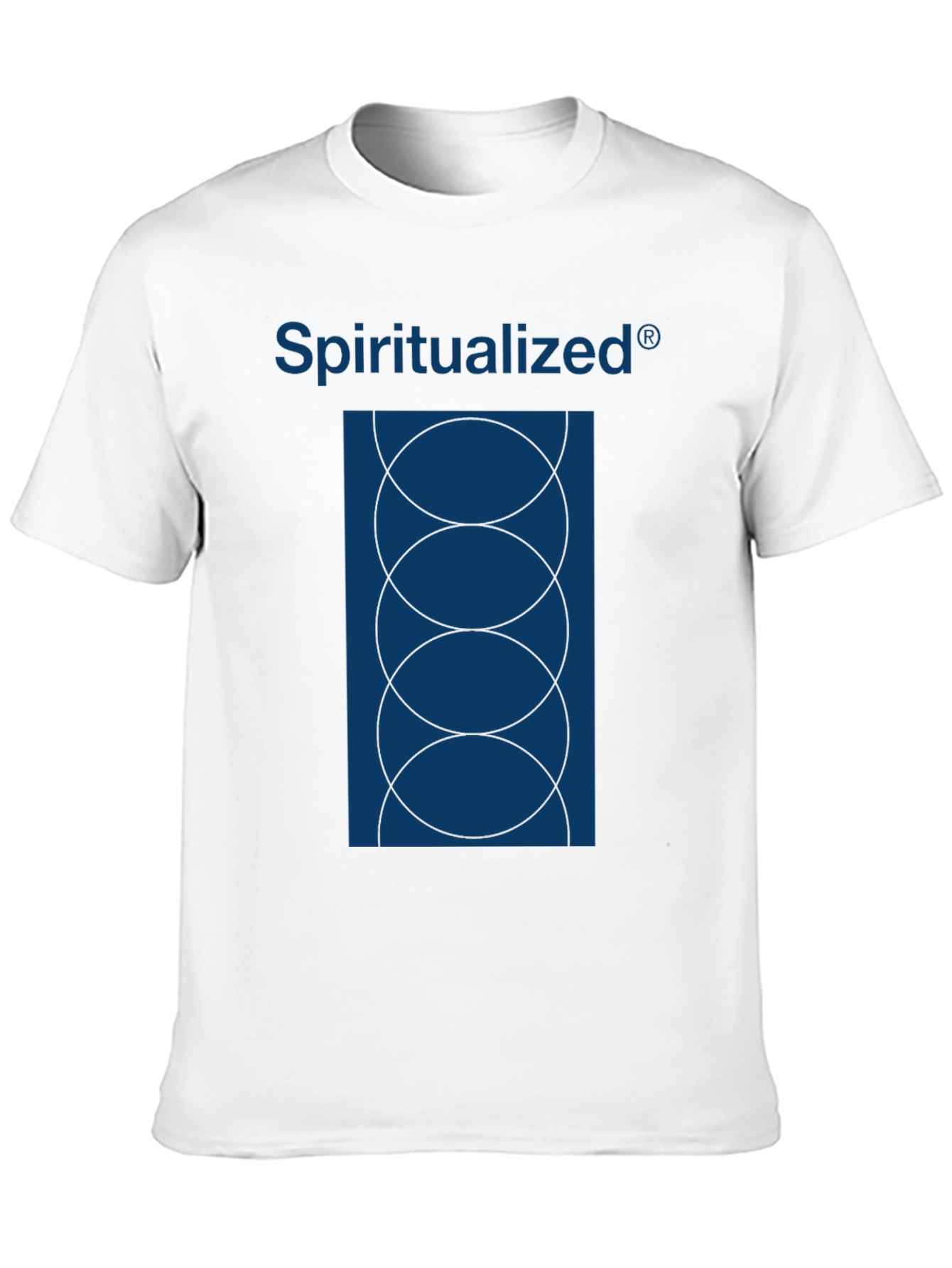 Spiritualized Band T-Shirt - Black Cotton Blend