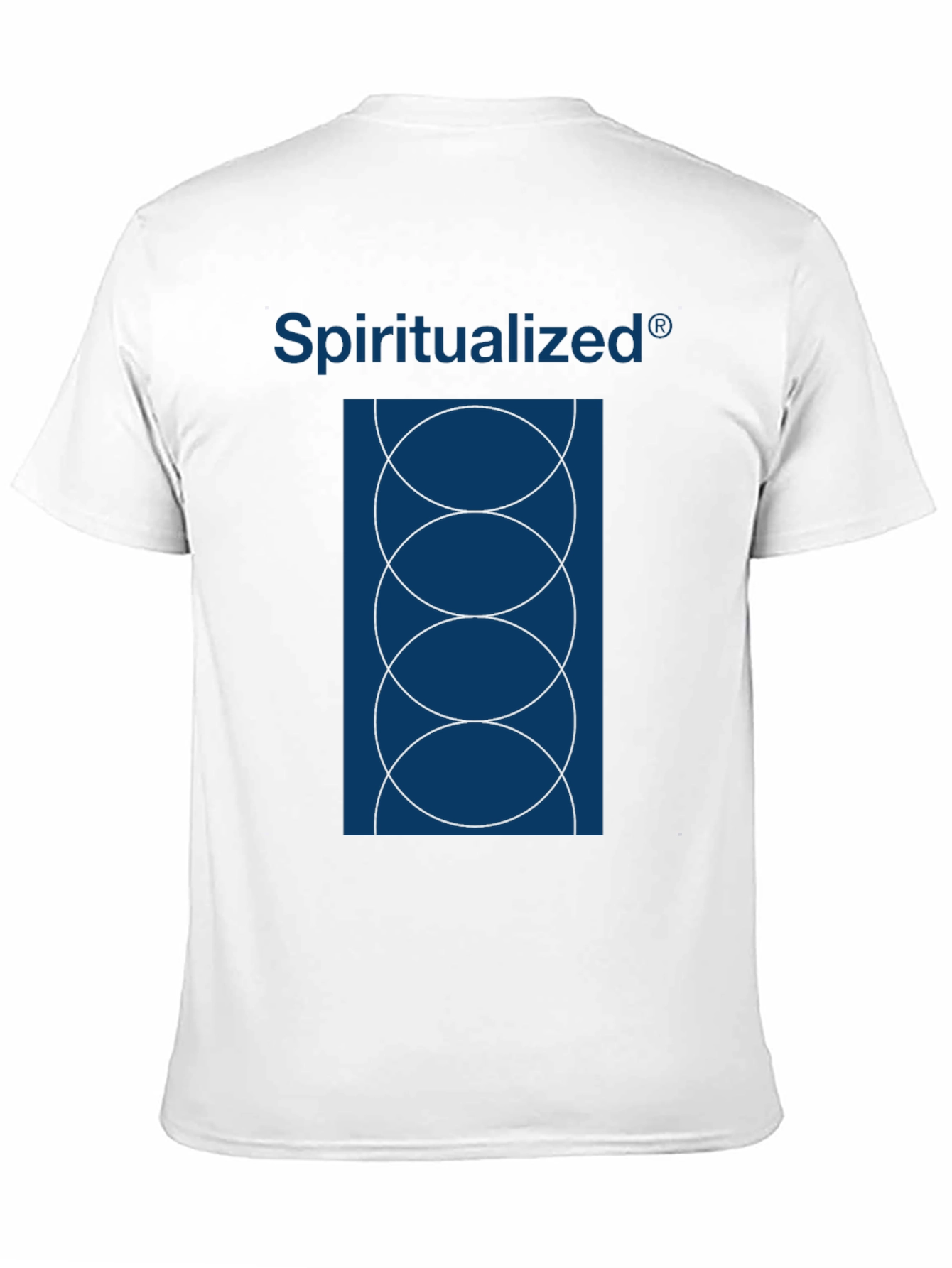 Spiritualized Band T-Shirt - Black Cotton Blend