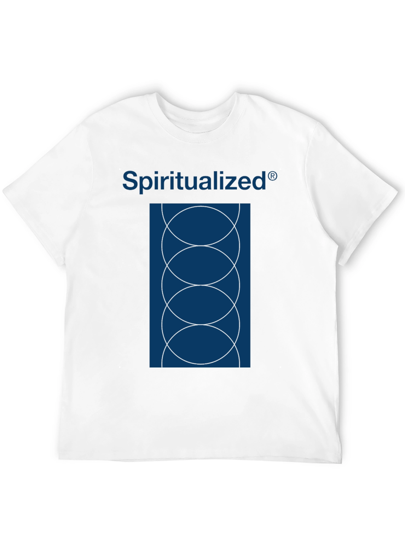 Spiritualized Band T-Shirt - Black Cotton Blend