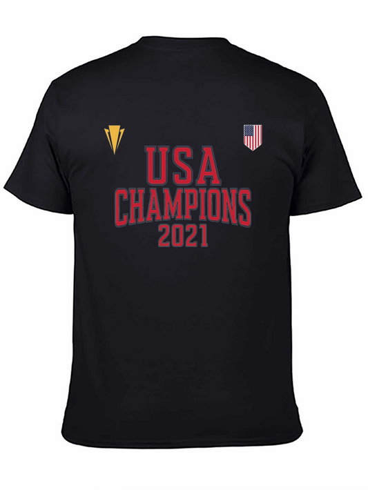 USA Champions 2021 T-Shirt