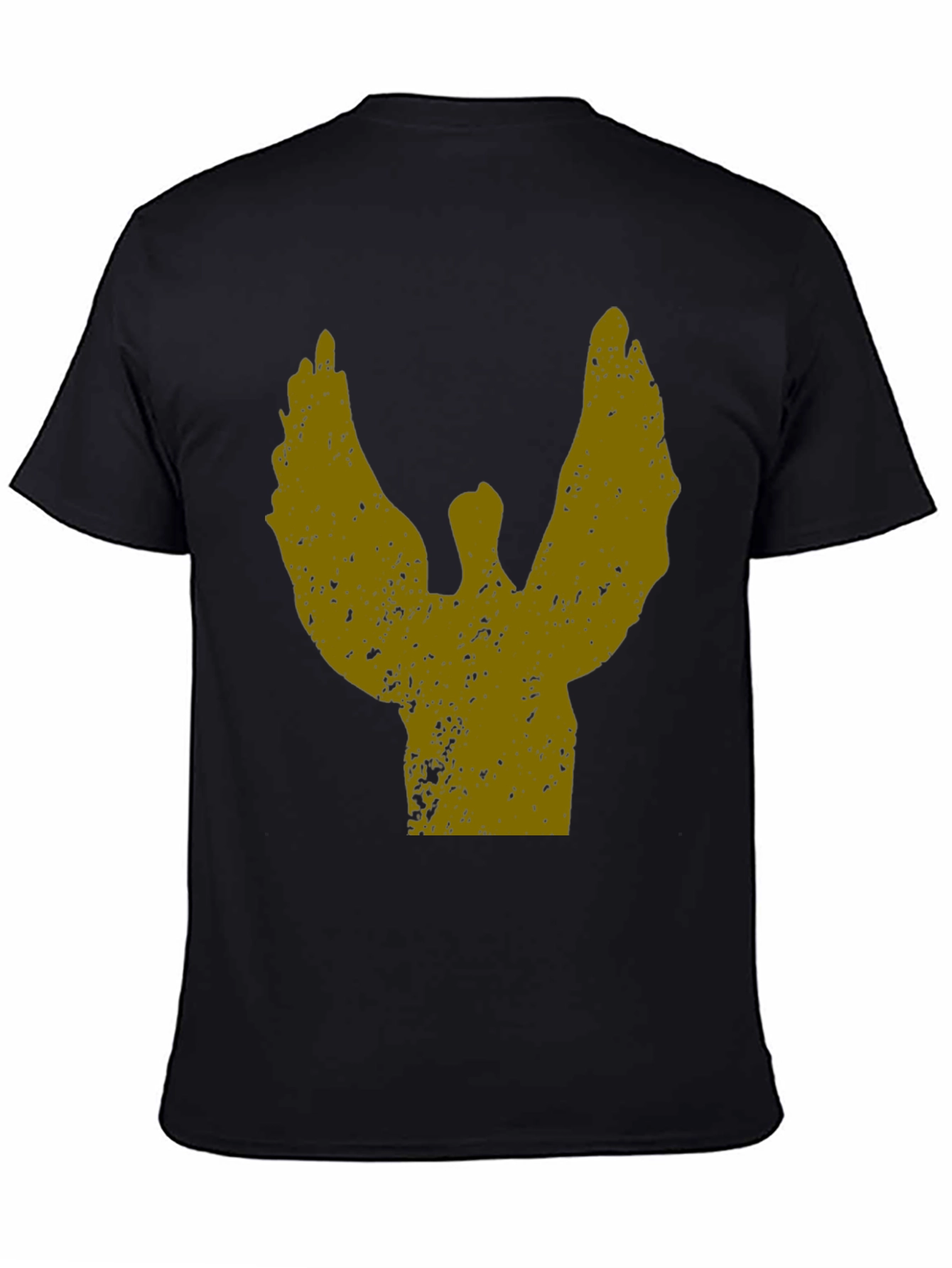 Eagle Emblem Black T-Shirt