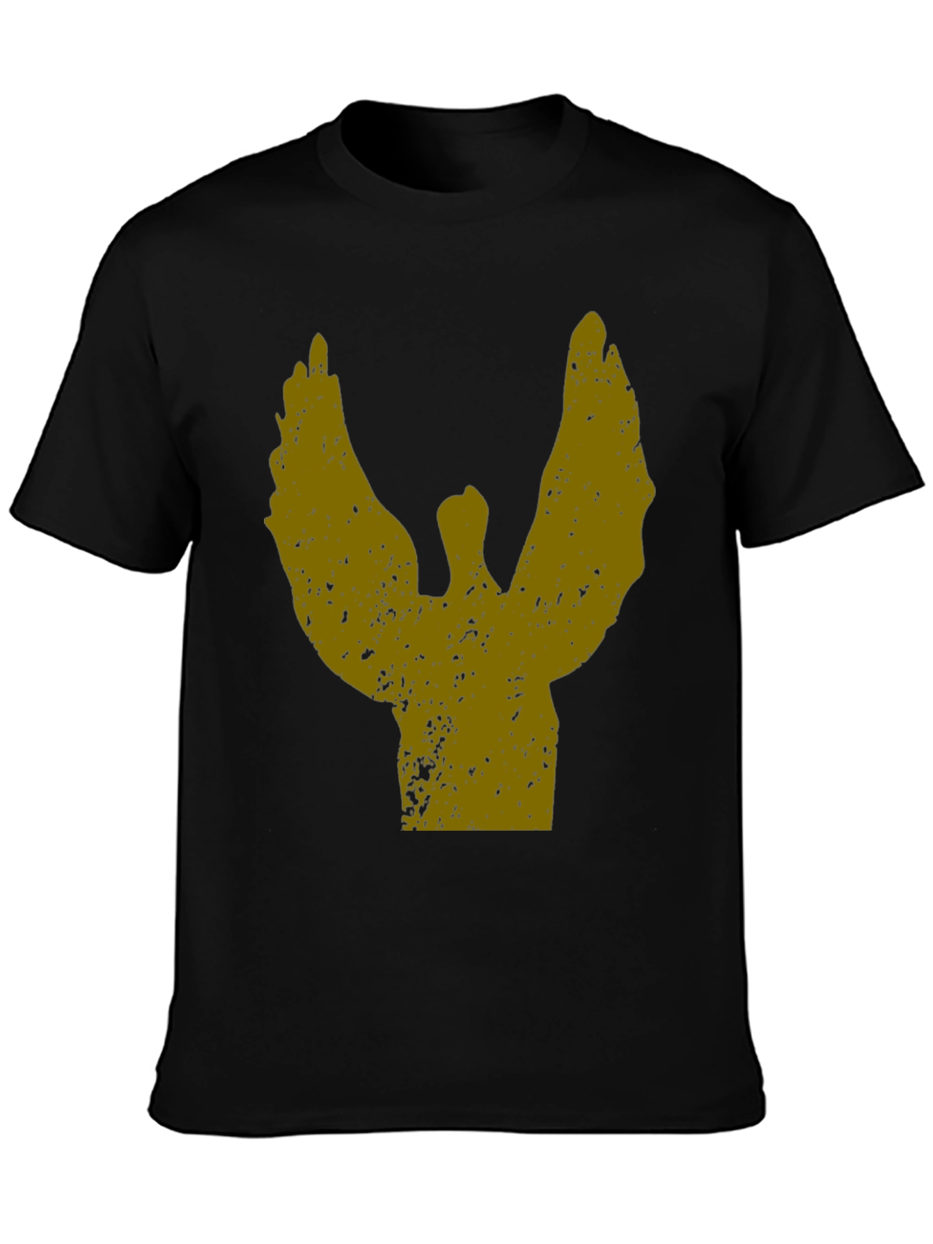 Eagle Emblem Black T-Shirt