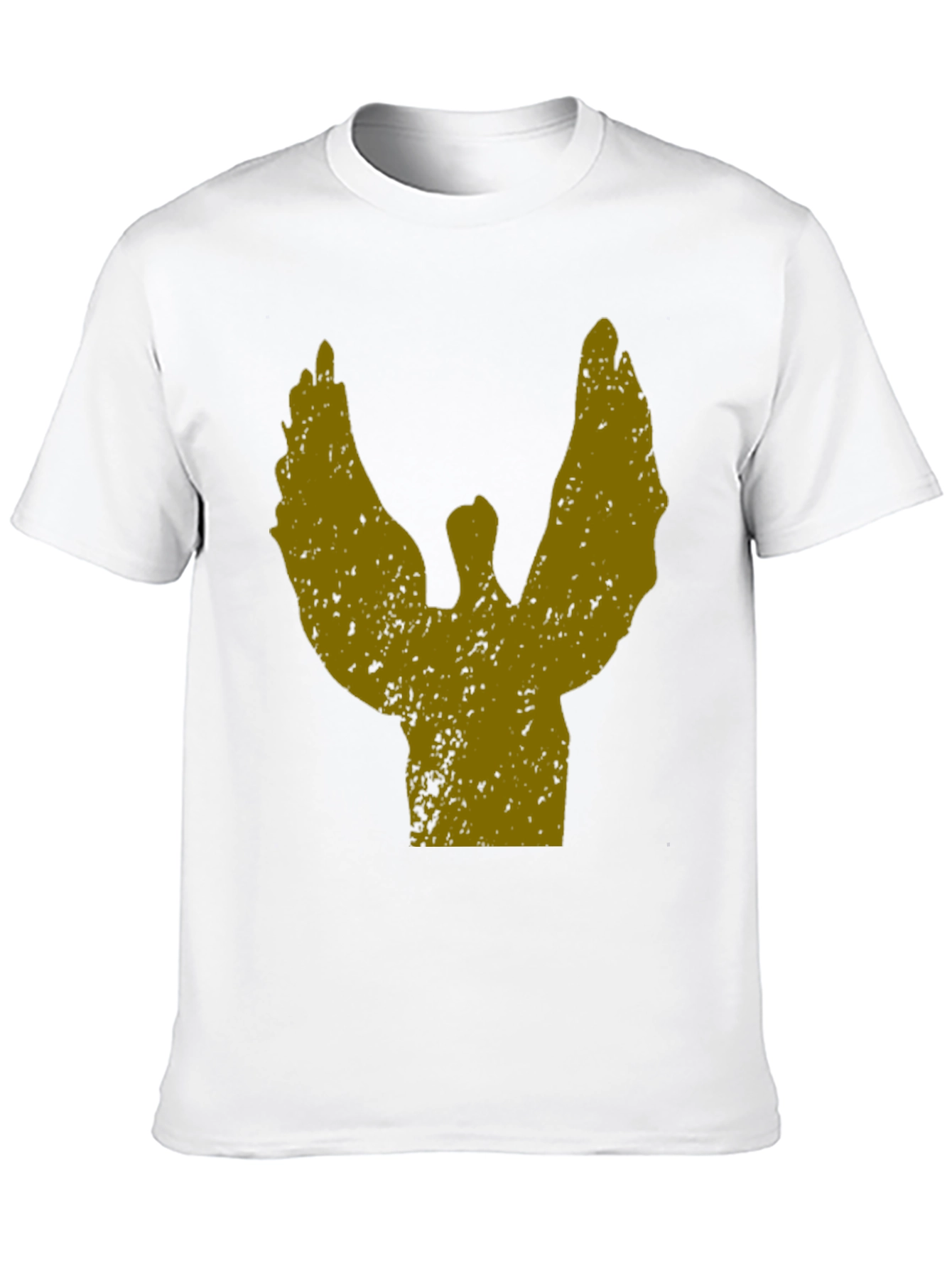 Eagle Emblem Black T-Shirt