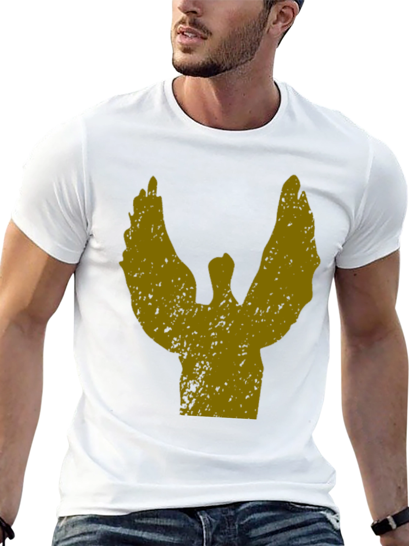 Eagle Emblem Black T-Shirt