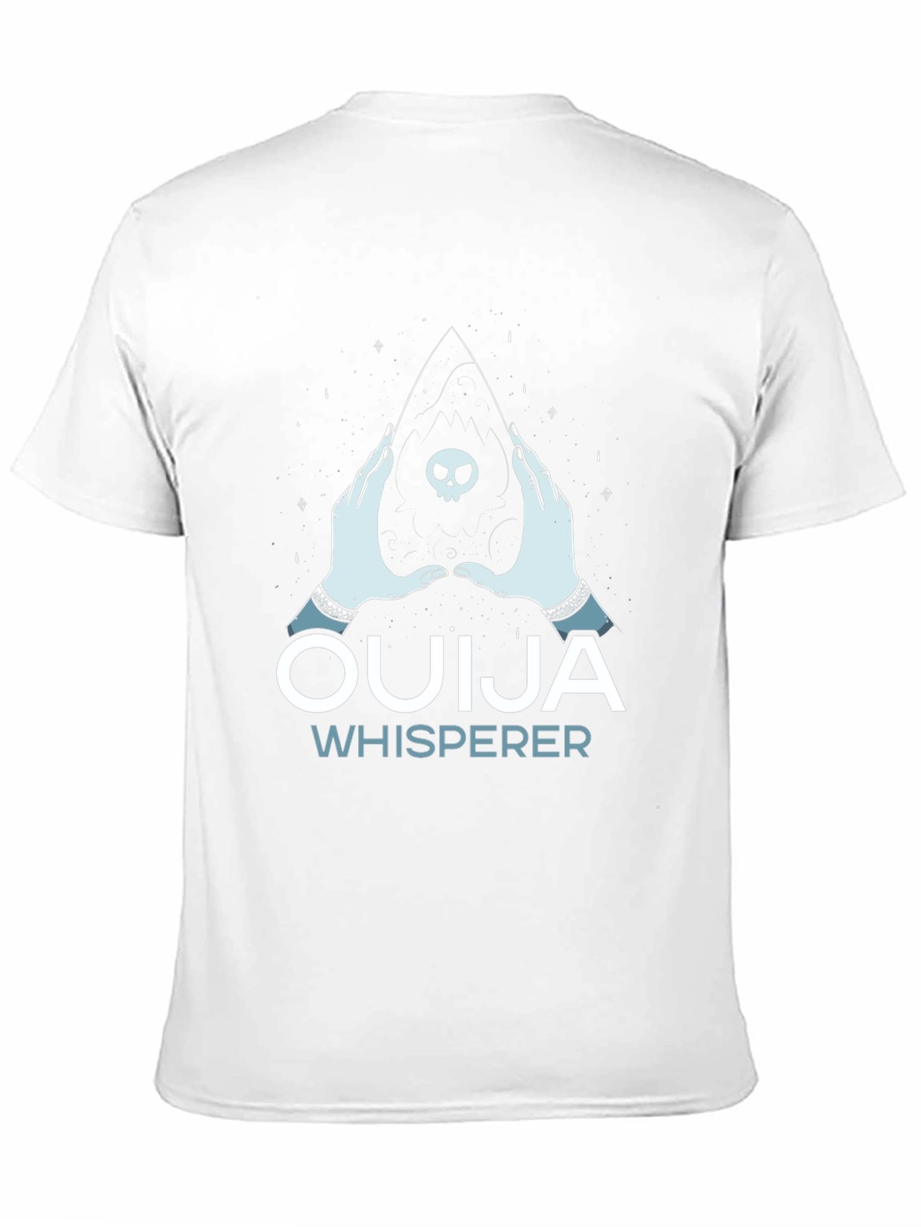 Ouija Whisperer Graphic T-Shirt - Gothic Spiritual Tee