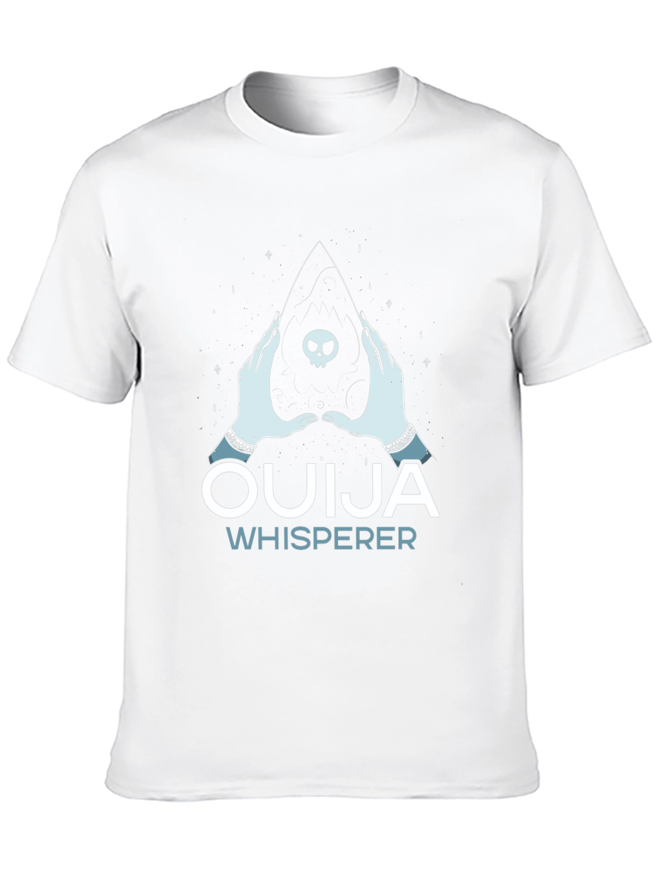 Ouija Whisperer Graphic T-Shirt - Gothic Spiritual Tee