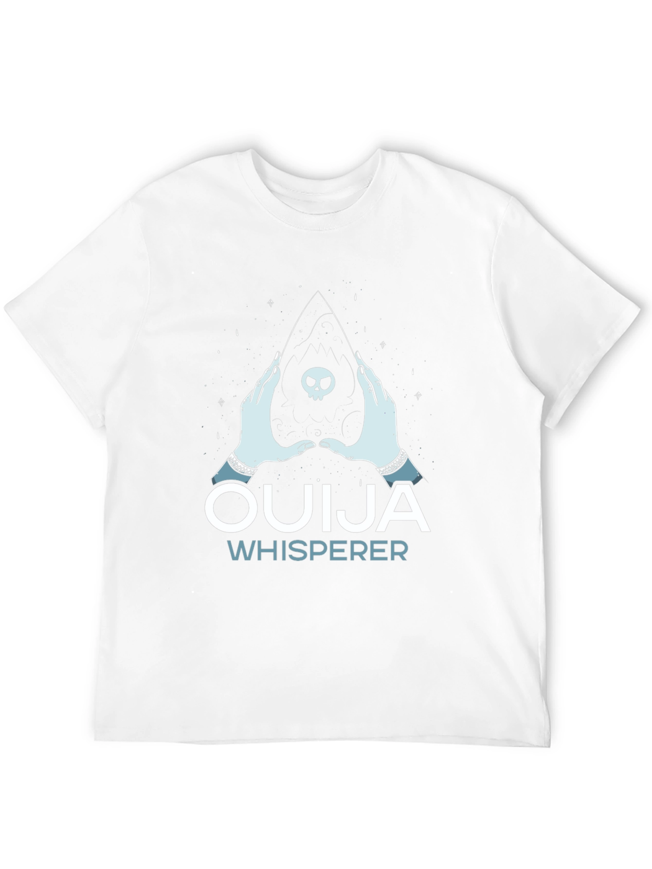 Ouija Whisperer Graphic T-Shirt - Gothic Spiritual Tee