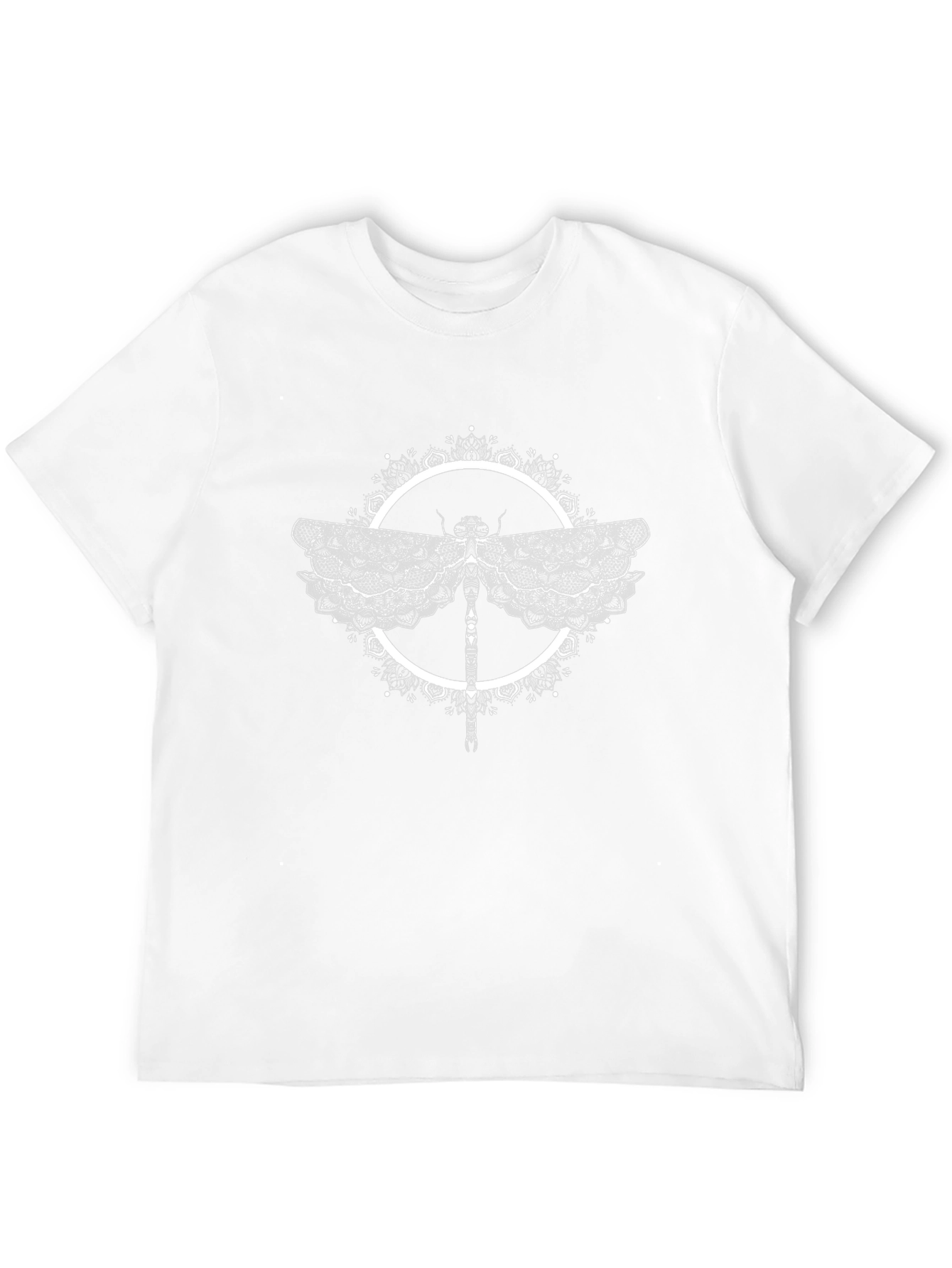 Dragonfly Mandala Graphic Tee