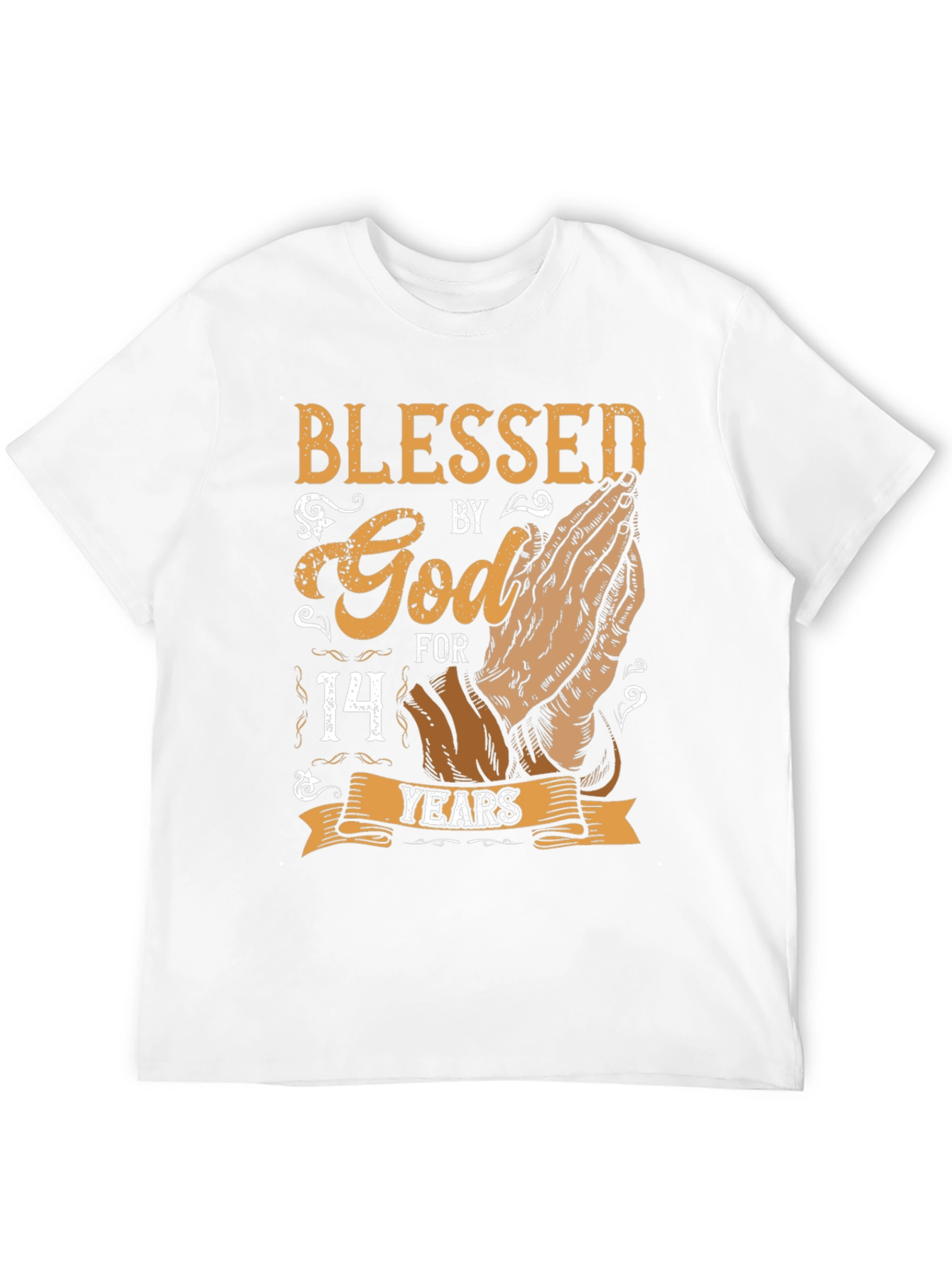 Blessed By God 14 Years T-Shirt