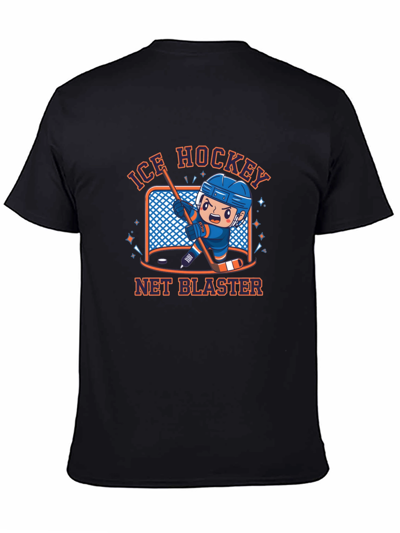 Ice Hockey Net Blaster T-Shirt