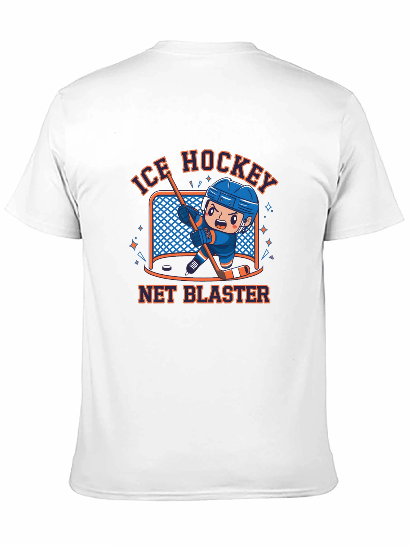 Ice Hockey Net Blaster T-Shirt
