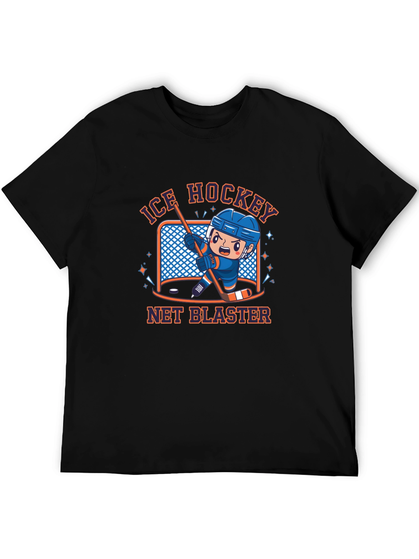 Ice Hockey Net Blaster T-Shirt