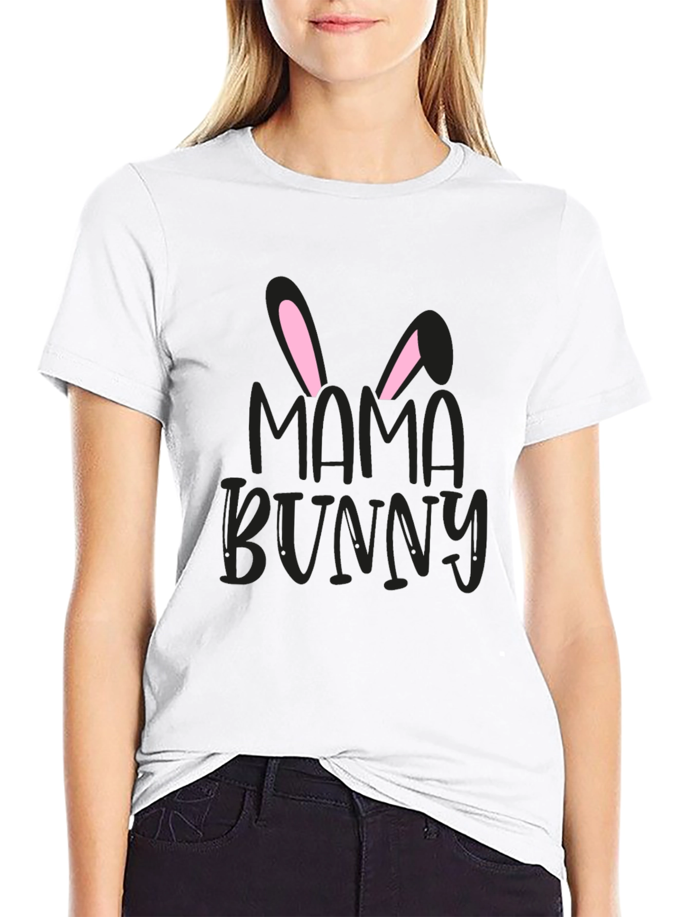 Mama Bunny T-Shirt - Easter Holiday