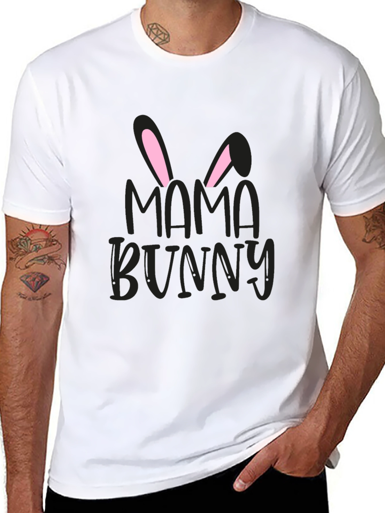 Mama Bunny T-Shirt - Easter Holiday