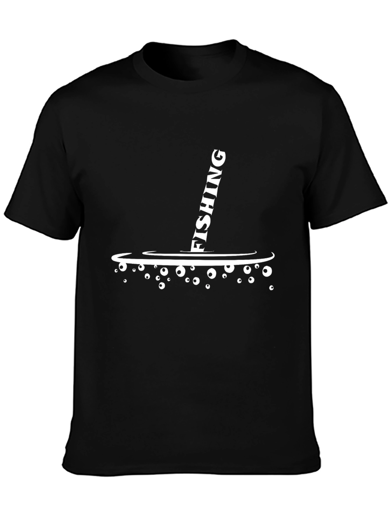 Fishing T-Shirt - Angler Design Tee