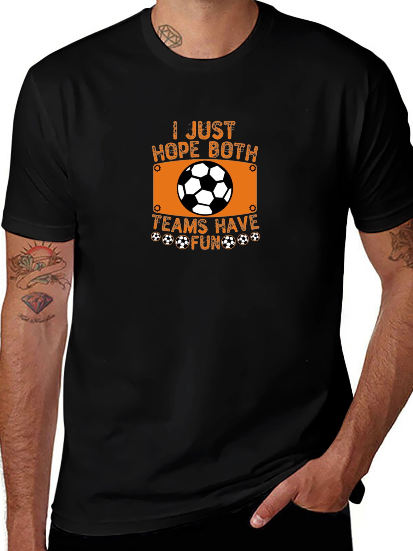 Soccer Fan T-Shirt - Hope Both Teams Have Fun