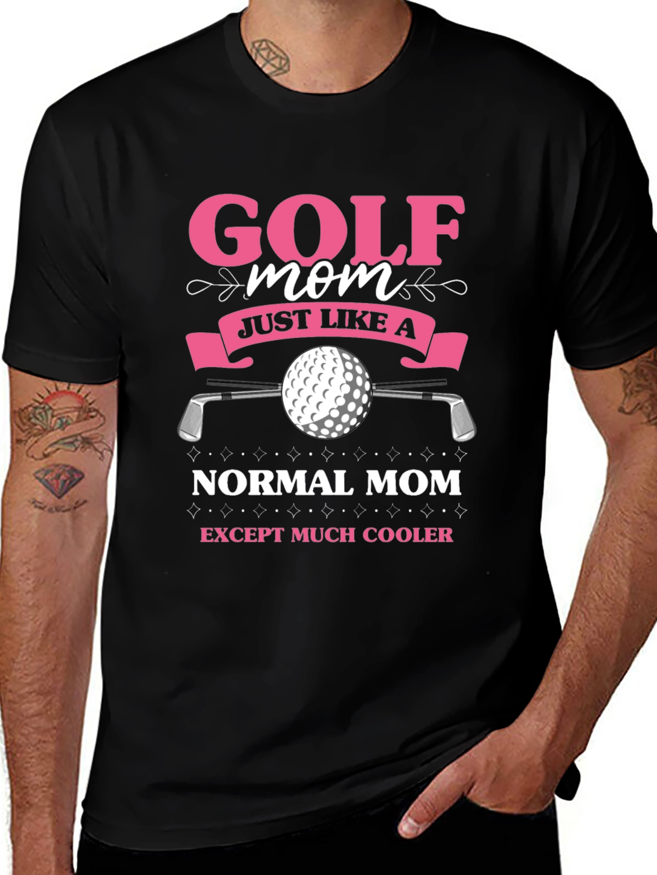 Golf Mom T-Shirt - Funny Novelty Tee