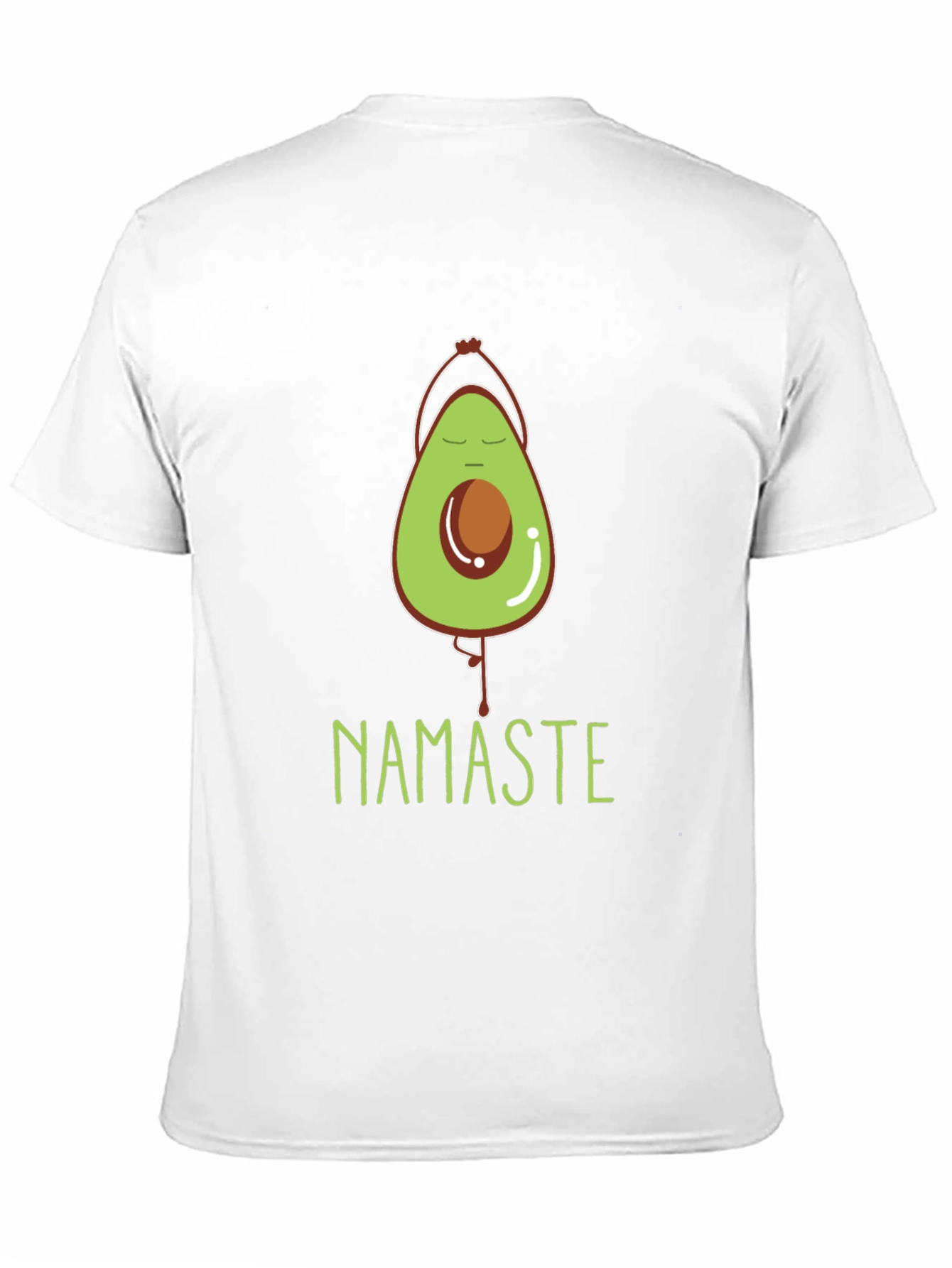 Yoga Avocado Namaste T-Shirt - Meditate In Style!
