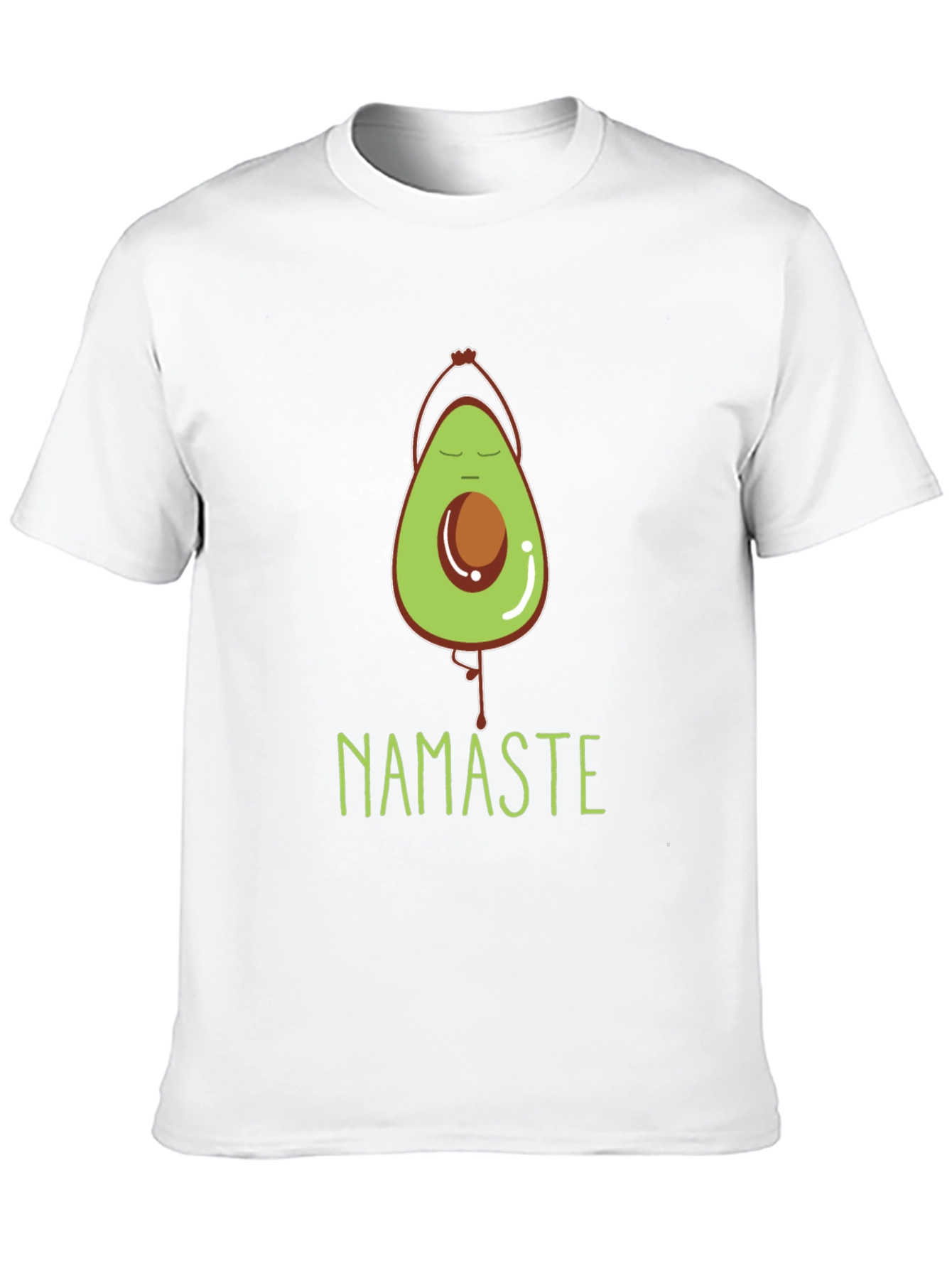 Yoga Avocado Namaste T-Shirt - Meditate In Style!