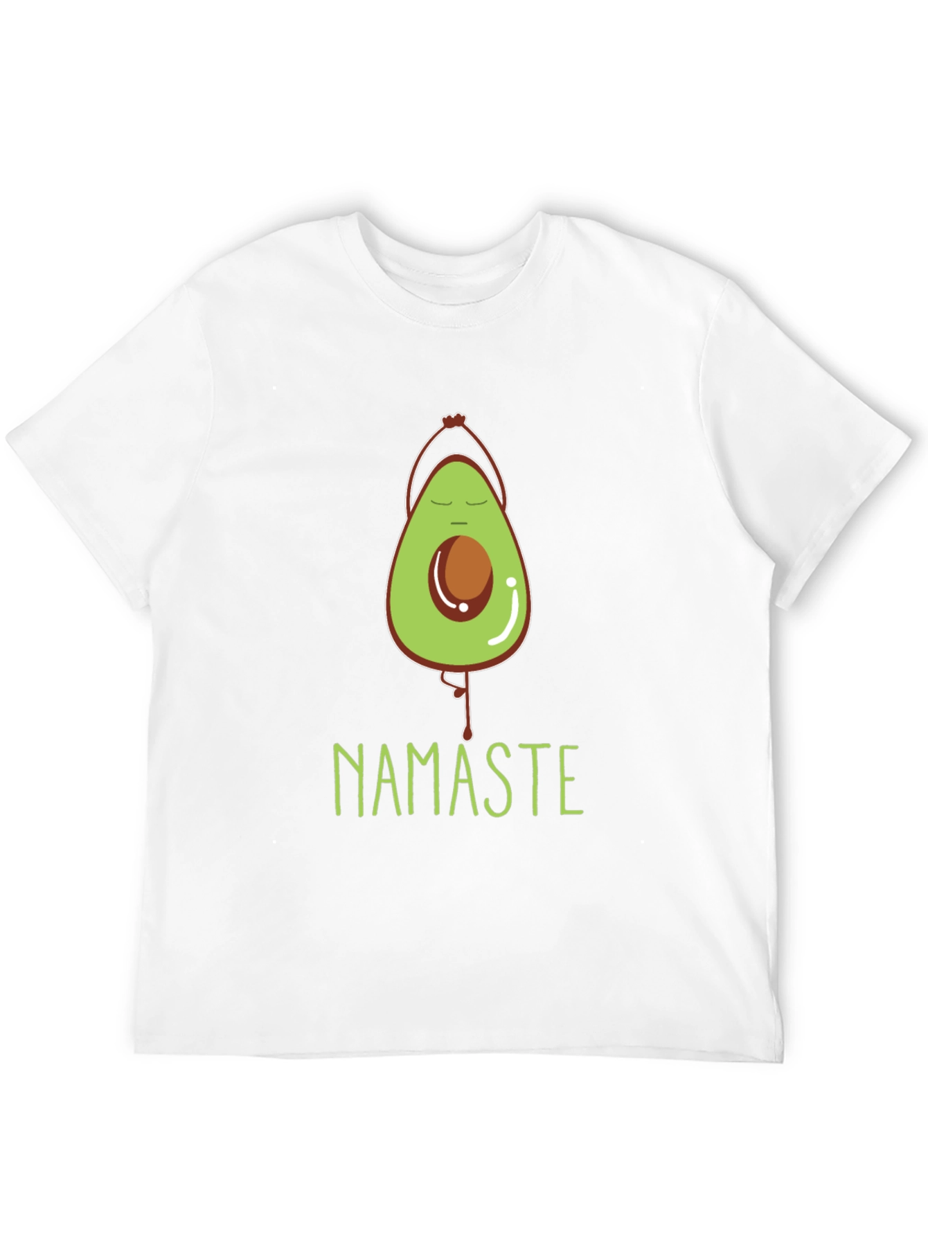 Yoga Avocado Namaste T-Shirt - Meditate In Style!