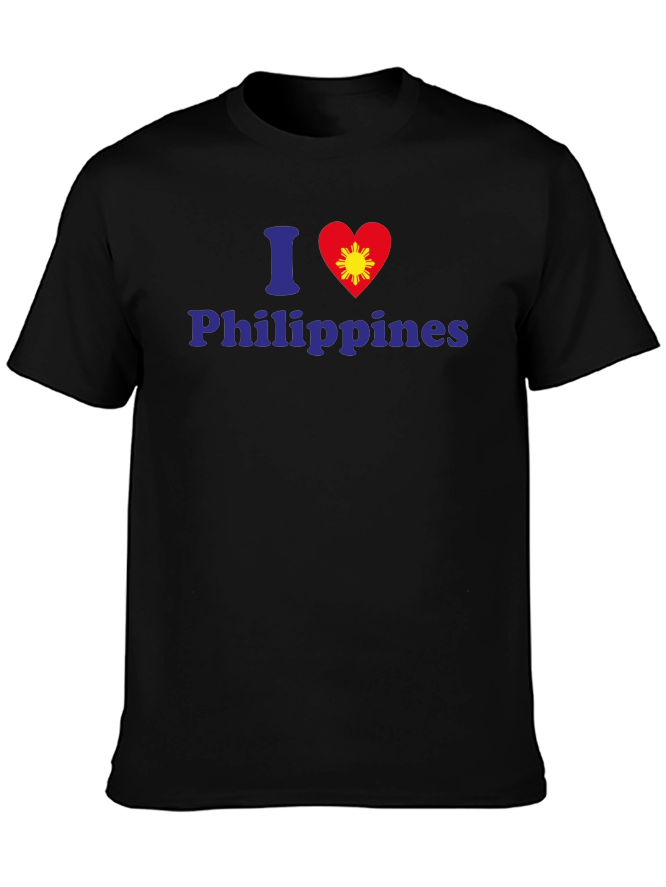 I Love Philippines T-Shirt: Patriotic Pride
